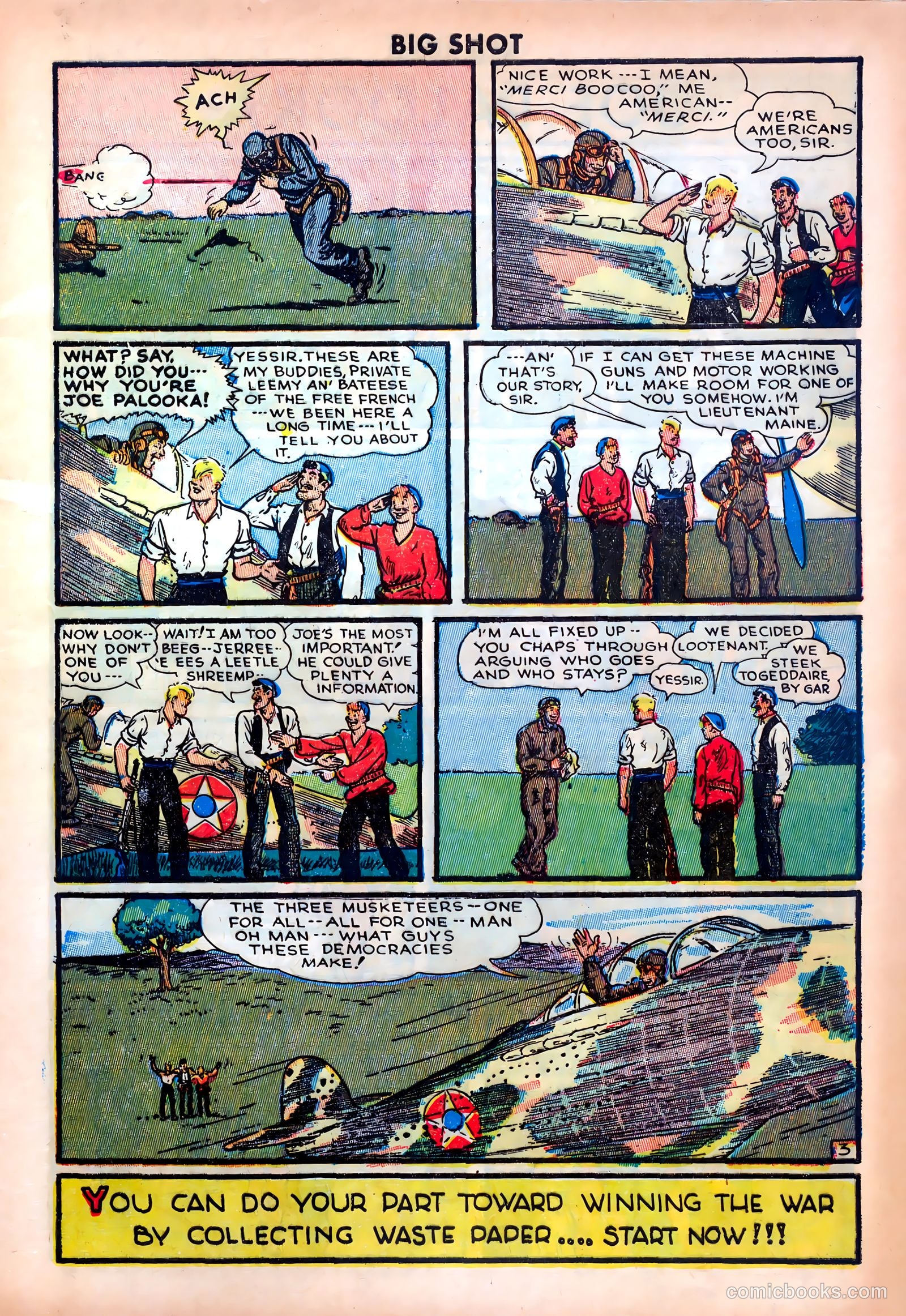 Big Shot #57 (1945) — page 5 of 52
