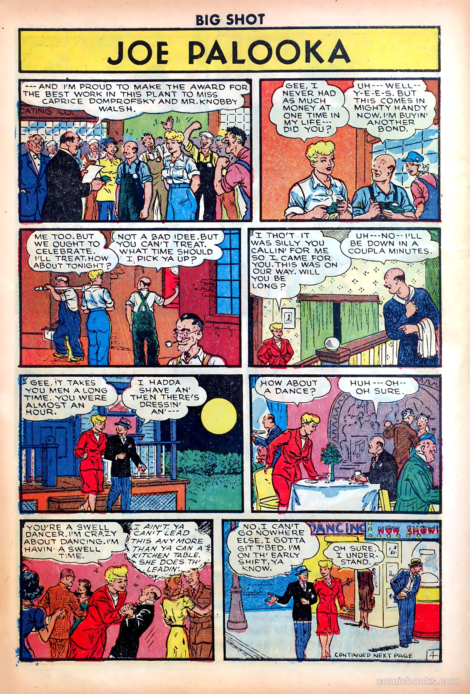Big Shot #57 (1945) — page 6 of 52