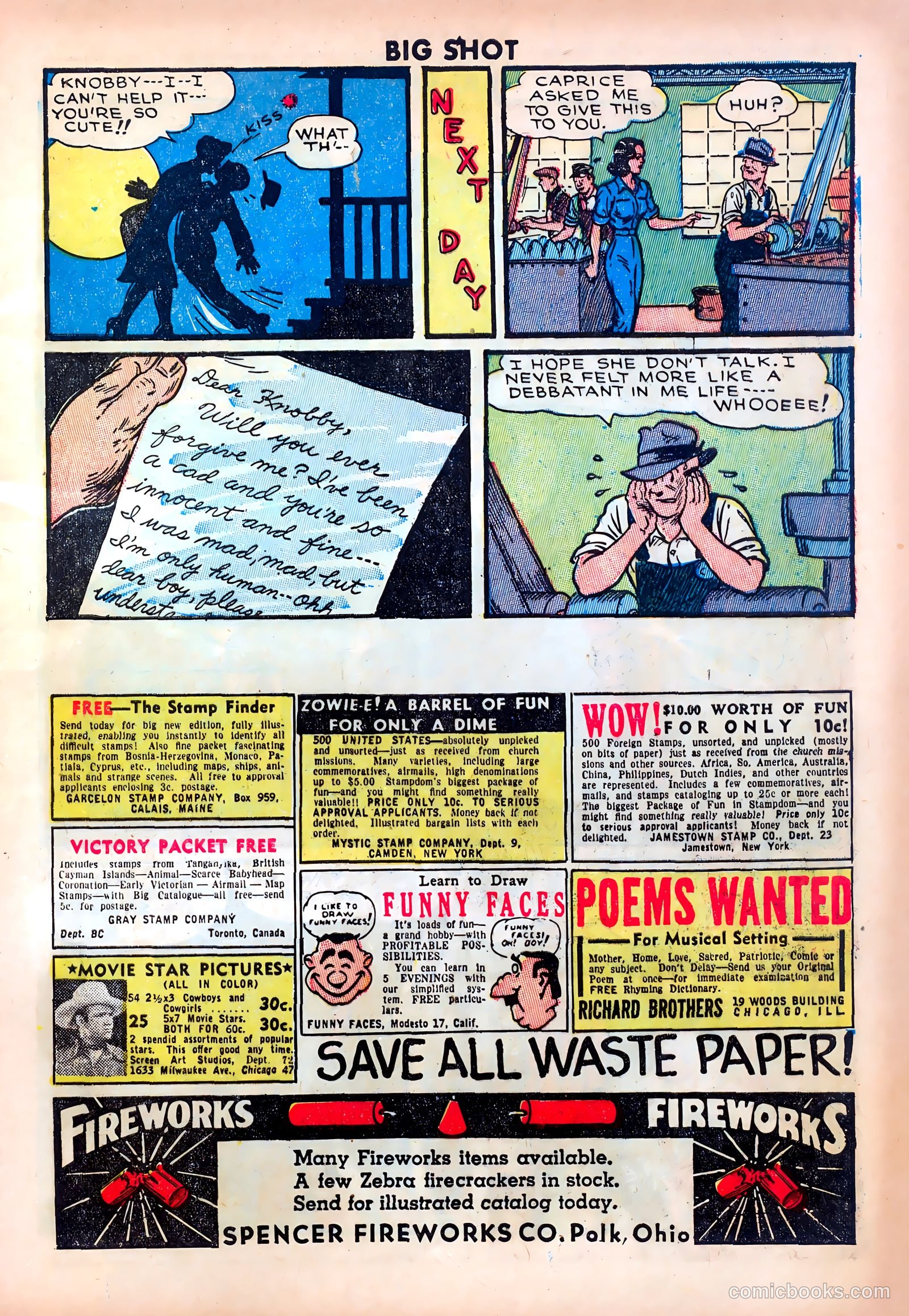 Big Shot #57 (1945) — page 7 of 52