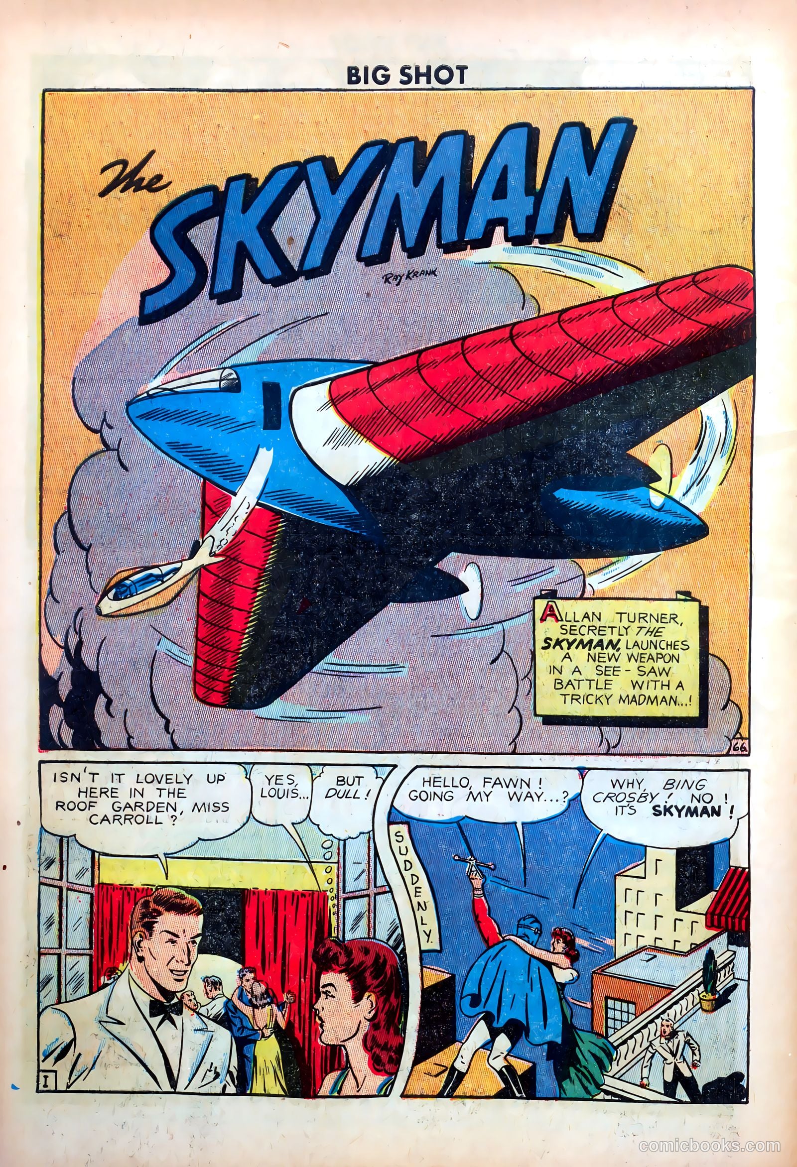Big Shot #57 (1945) — page 8 of 52