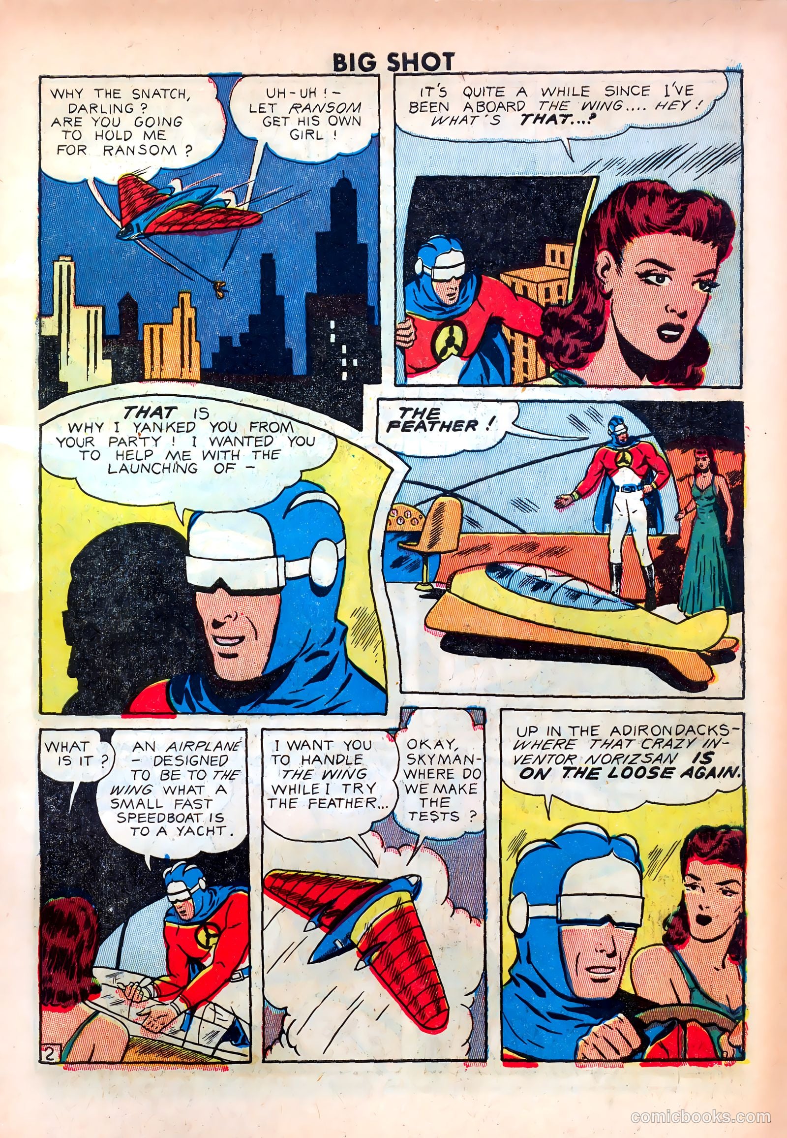 Big Shot #57 (1945) — page 9 of 52