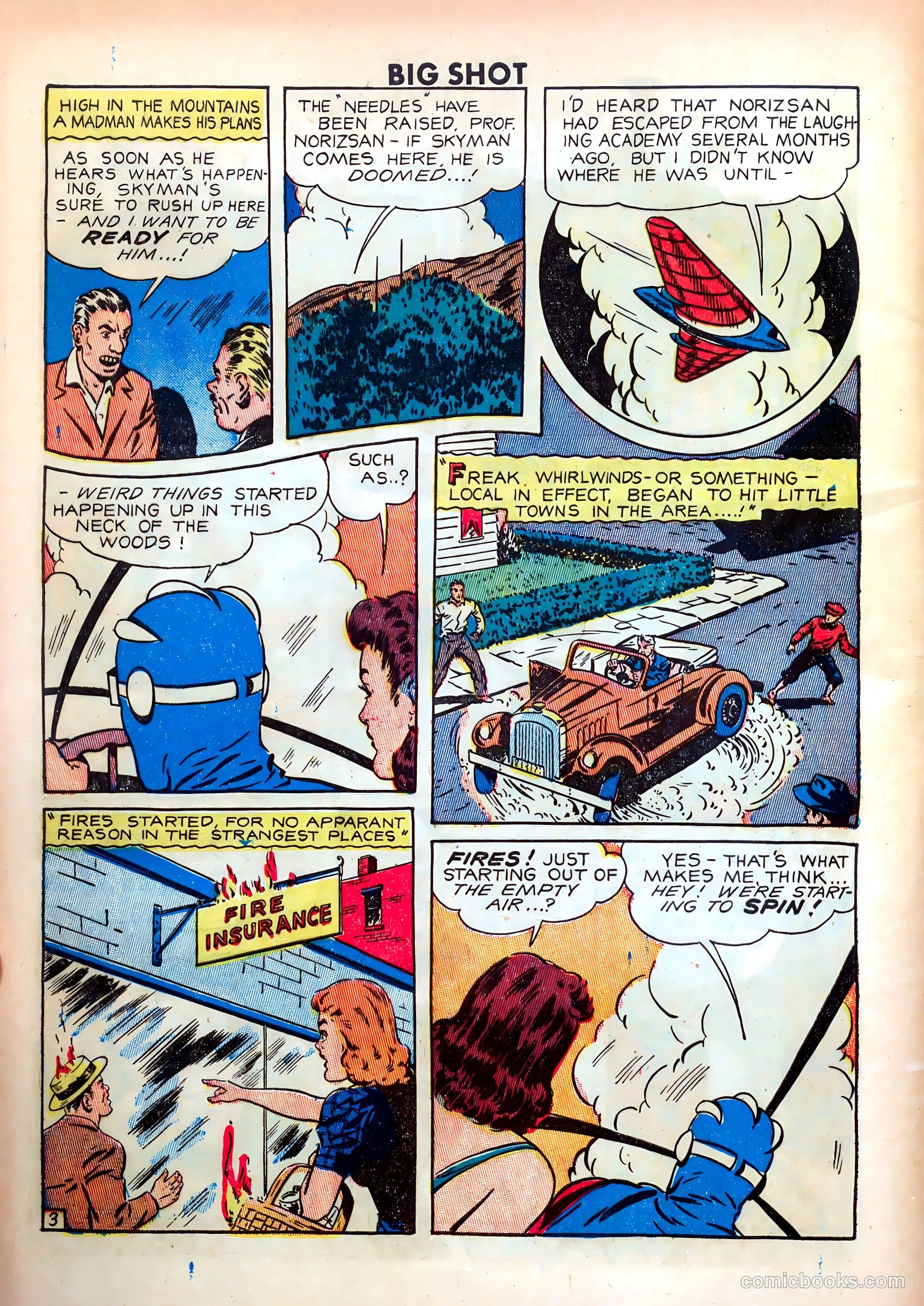 Big Shot #57 (1945) — page 10 of 52