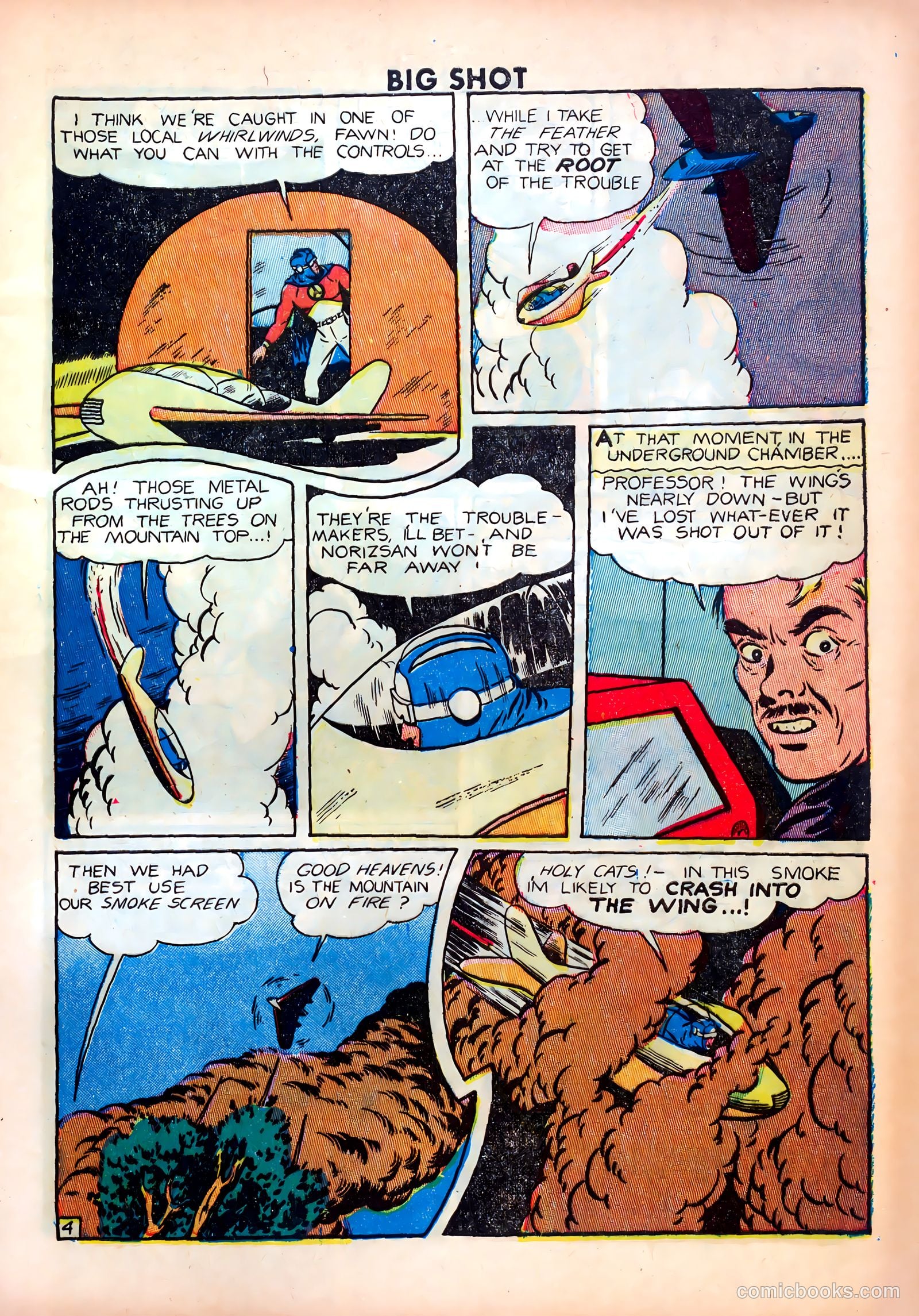 Big Shot #57 (1945) — page 11 of 52