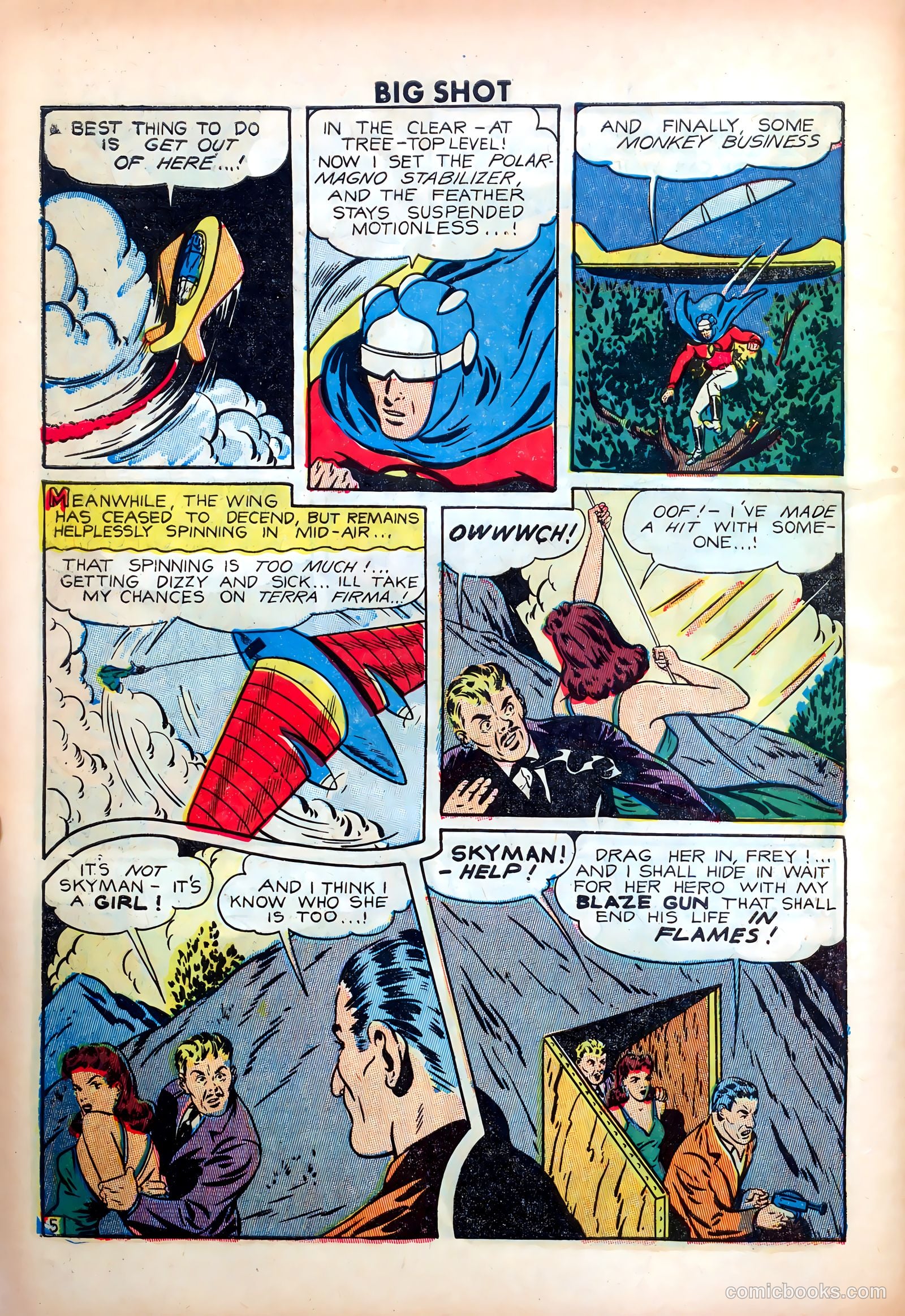Big Shot #57 (1945) — page 12 of 52