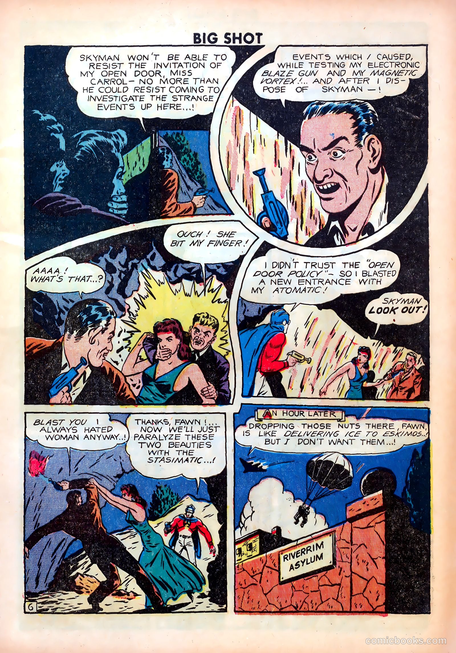 Big Shot #57 (1945) — page 13 of 52