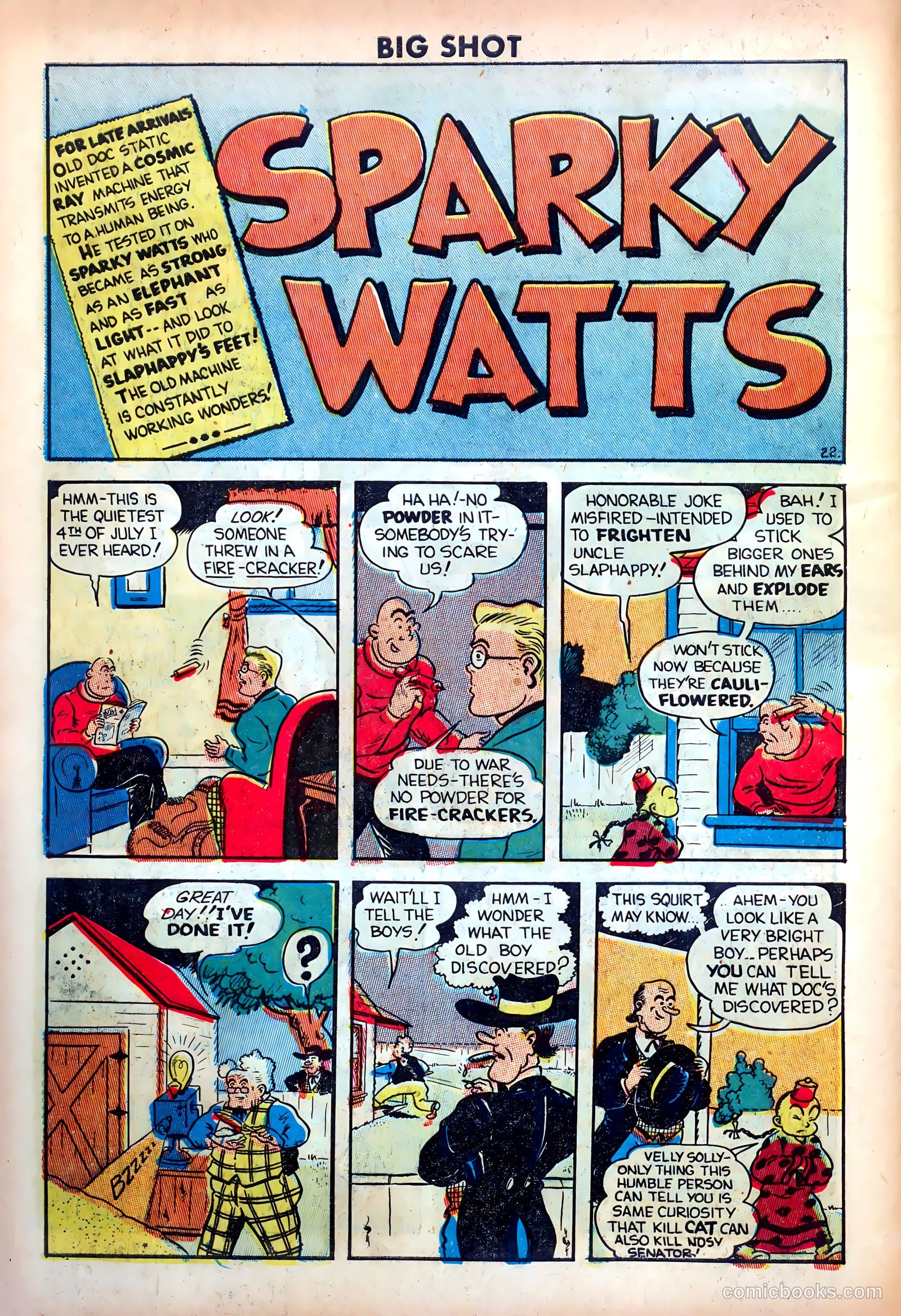 Big Shot #57 (1945) — page 14 of 52