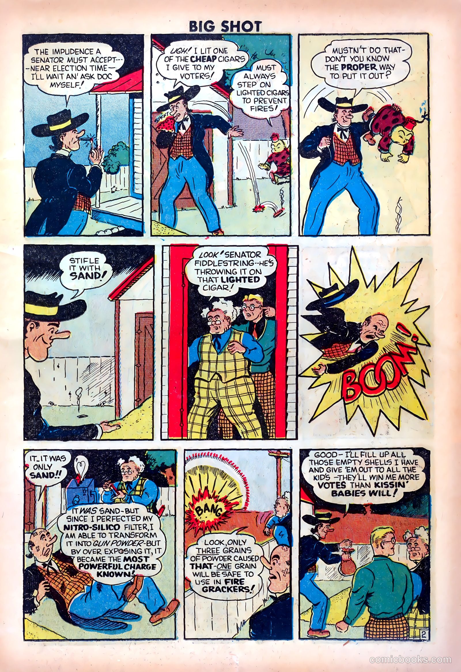 Big Shot #57 (1945) — page 15 of 52