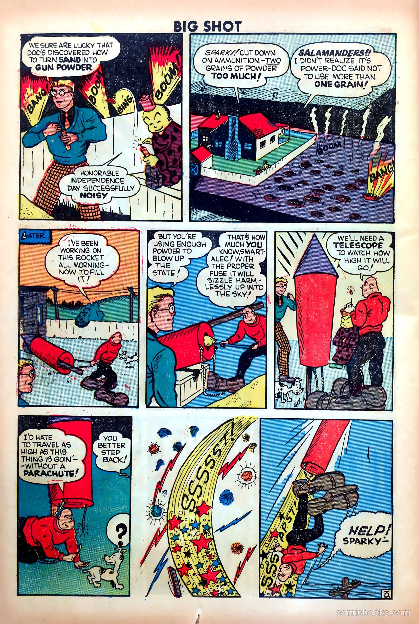 Big Shot #57 (1945) — page 16 of 52
