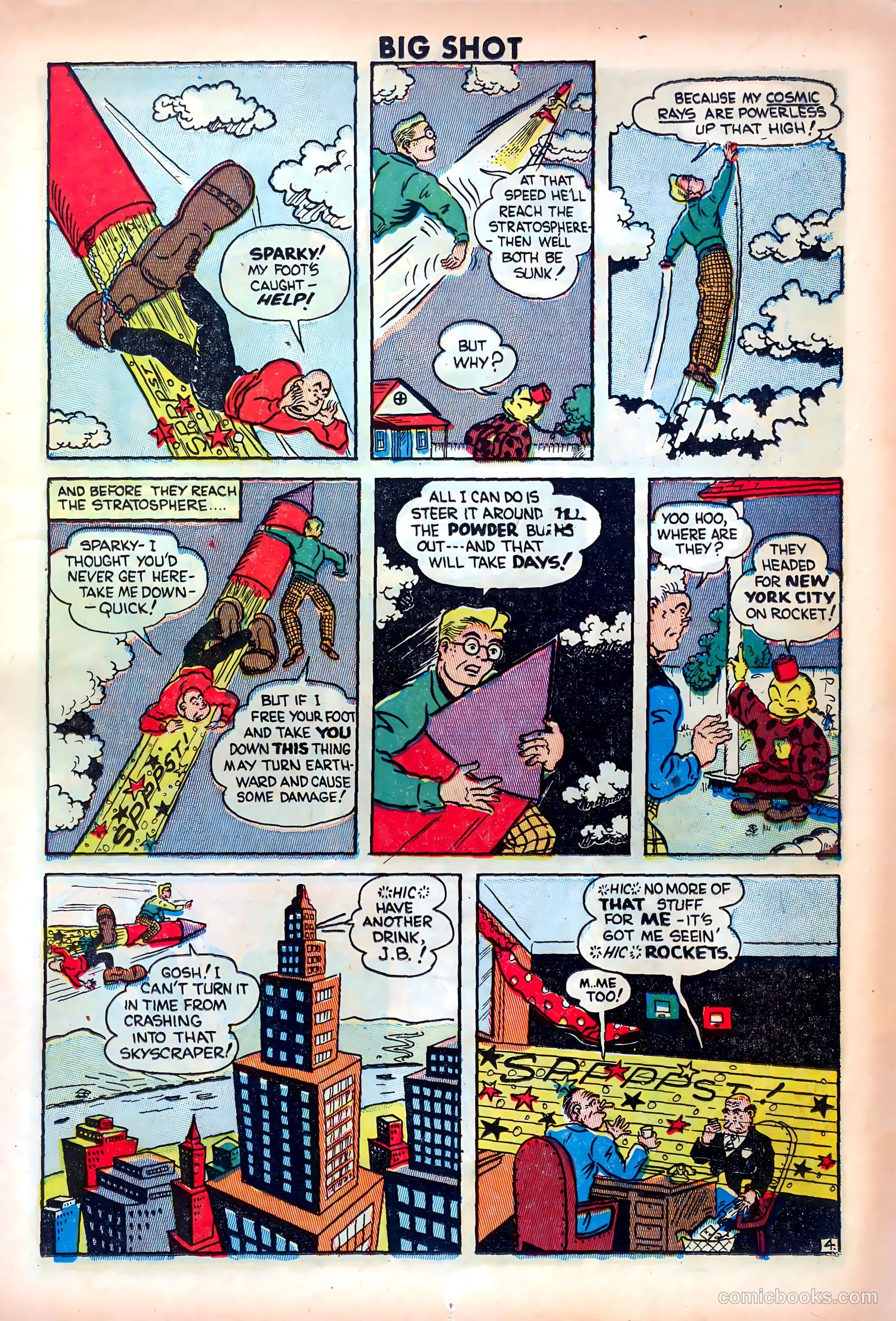 Big Shot #57 (1945) — page 17 of 52