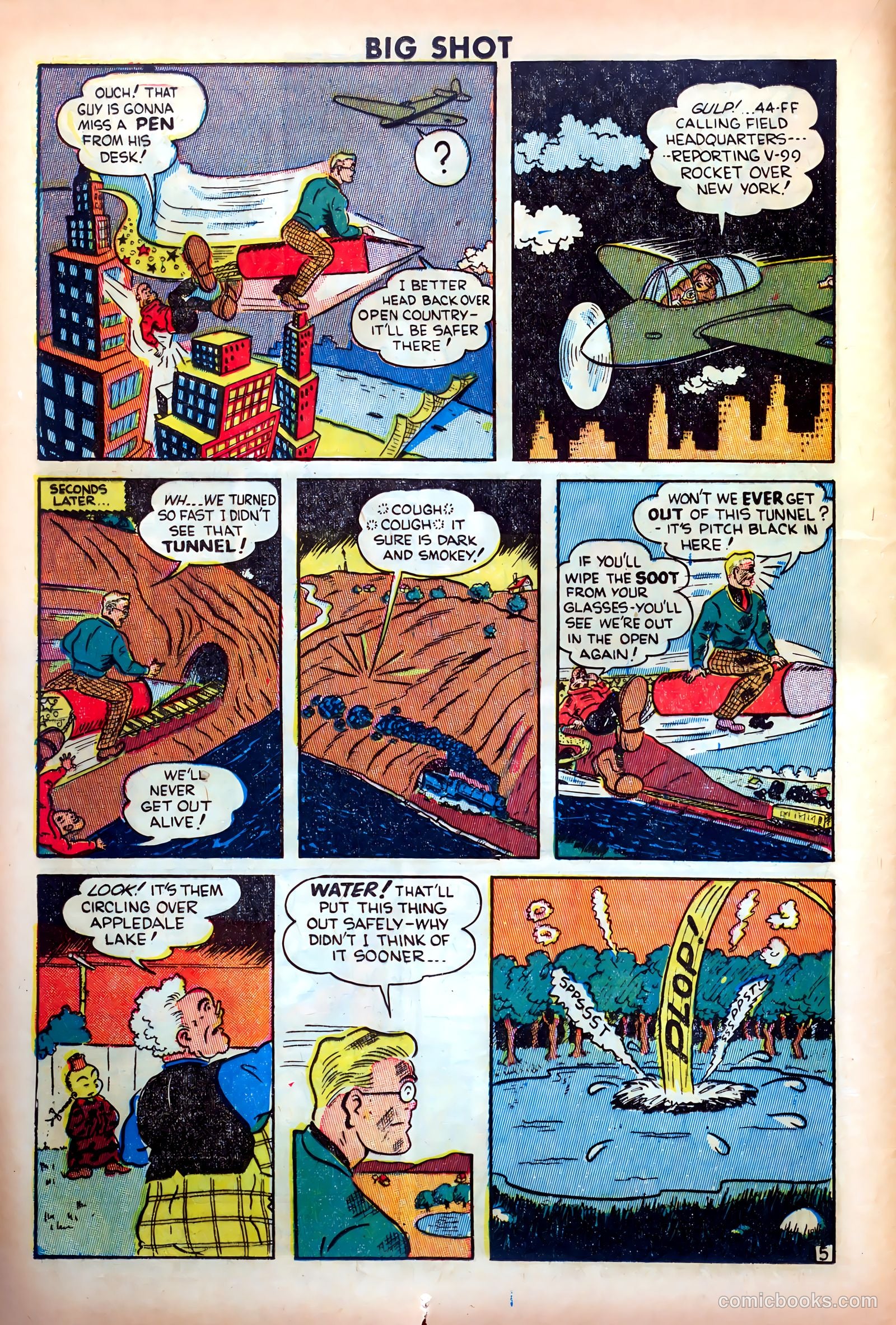 Big Shot #57 (1945) — page 18 of 52