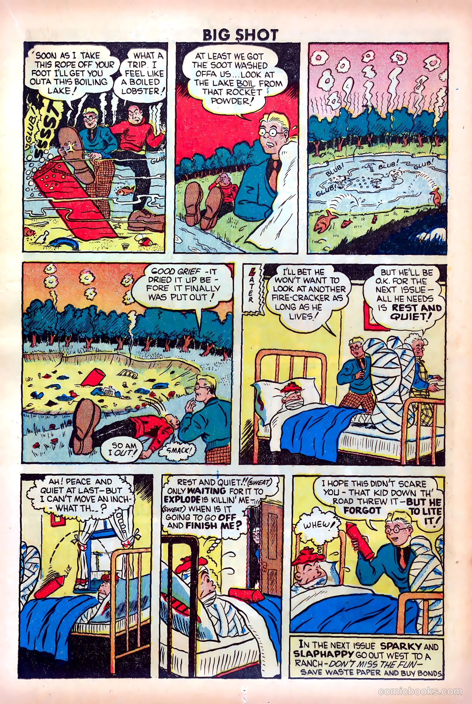 Big Shot #57 (1945) — page 19 of 52