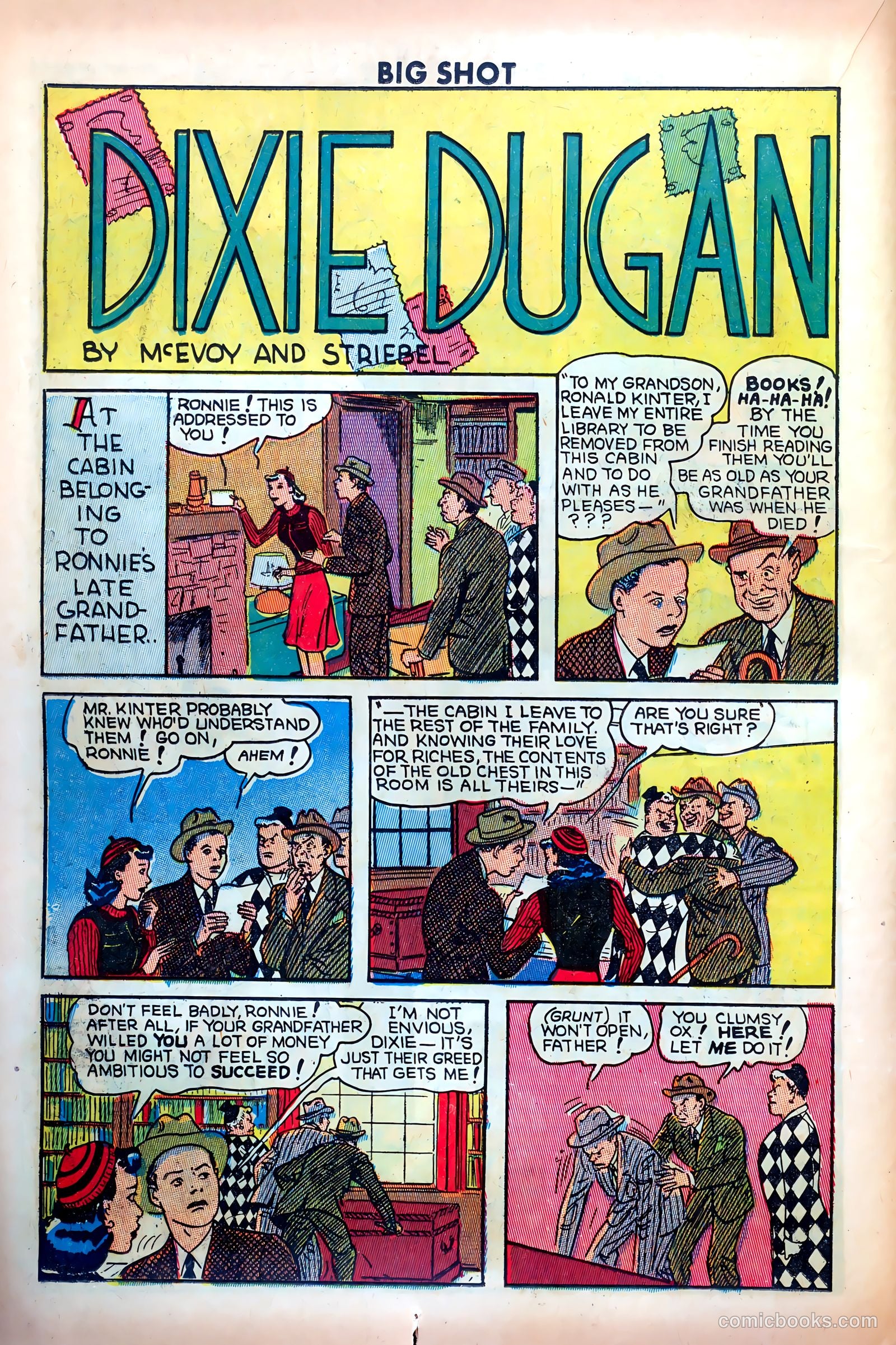 Big Shot #57 (1945) — page 20 of 52