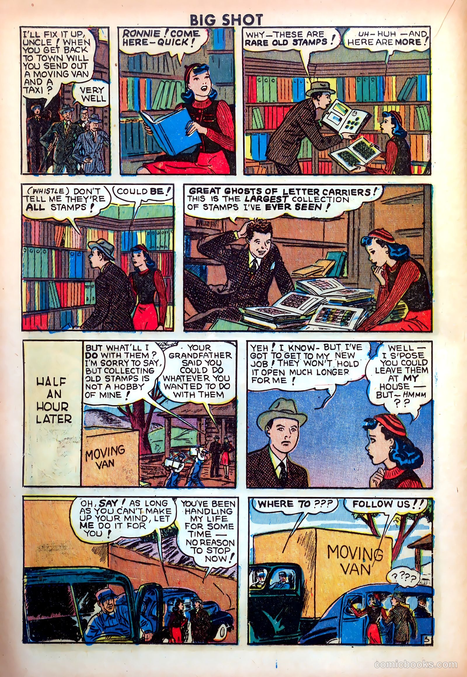 Big Shot #57 (1945) — page 22 of 52