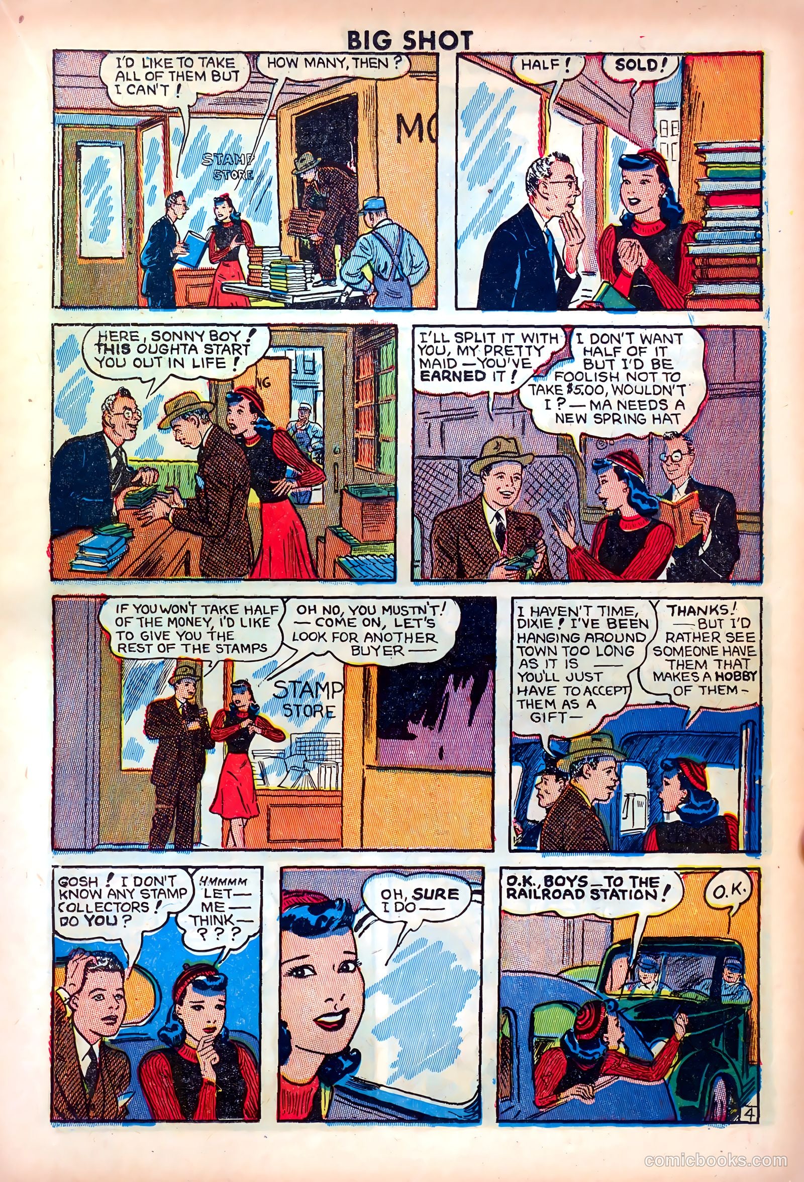 Big Shot #57 (1945) — page 23 of 52