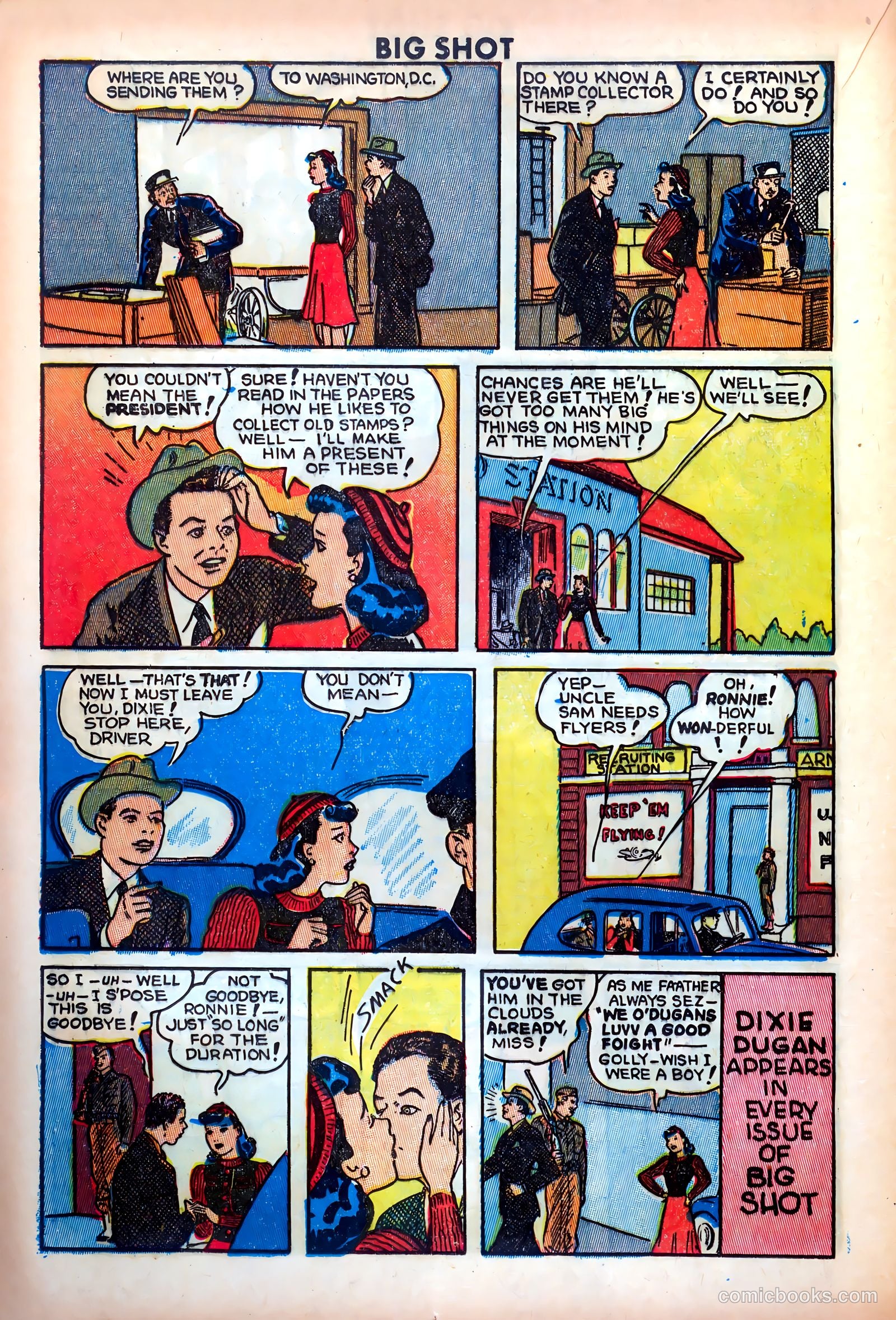 Big Shot #57 (1945) — page 24 of 52
