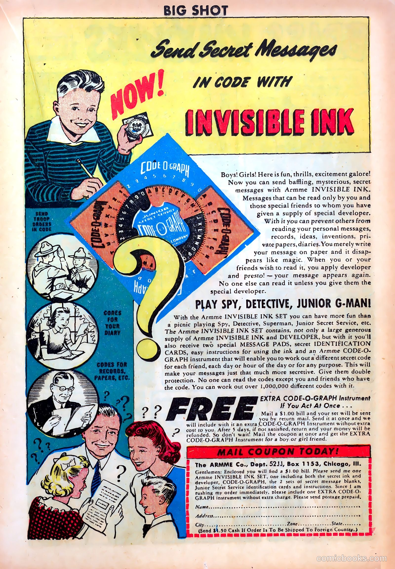 Big Shot #57 (1945) — page 25 of 52
