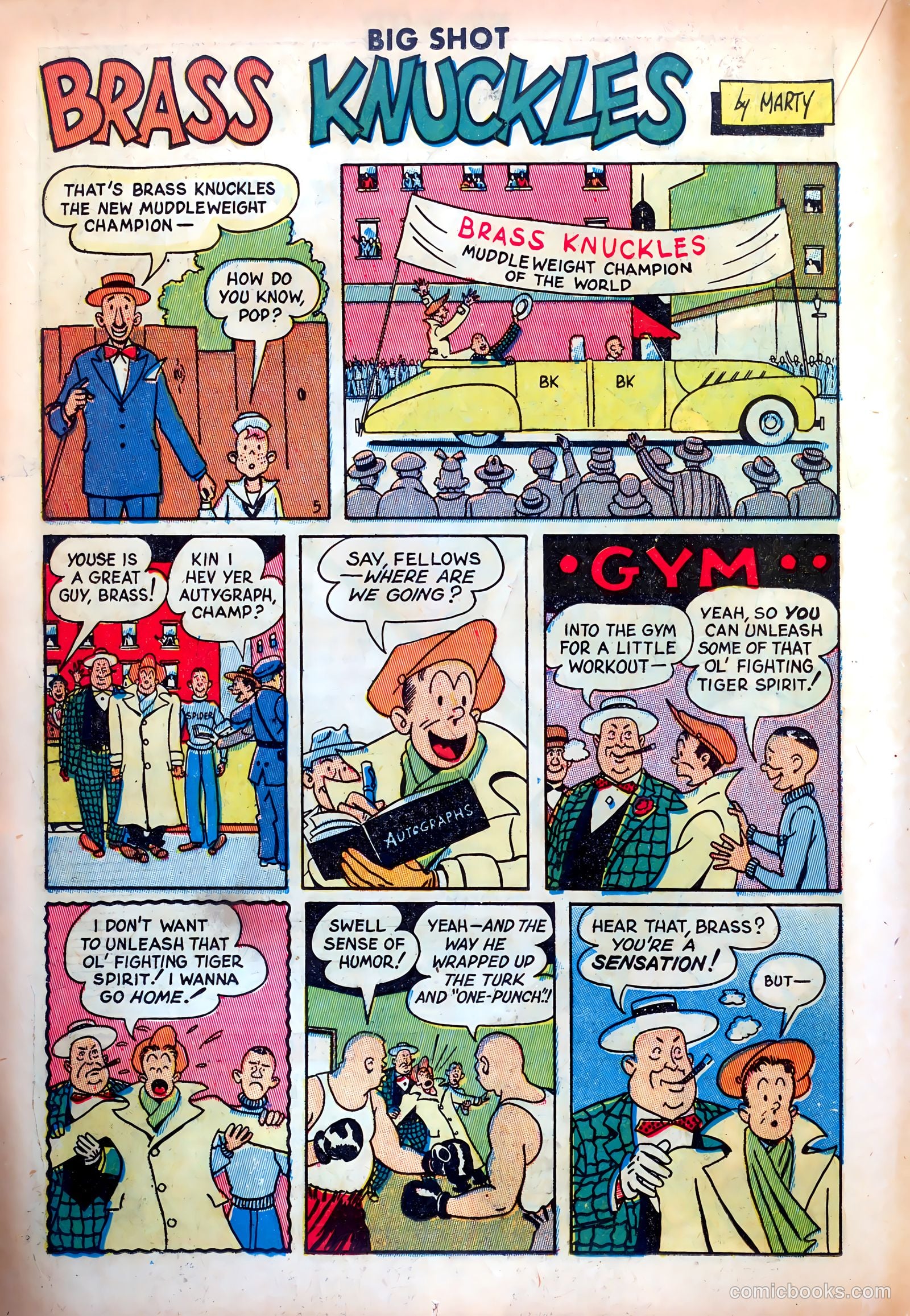 Big Shot #57 (1945) — page 26 of 52