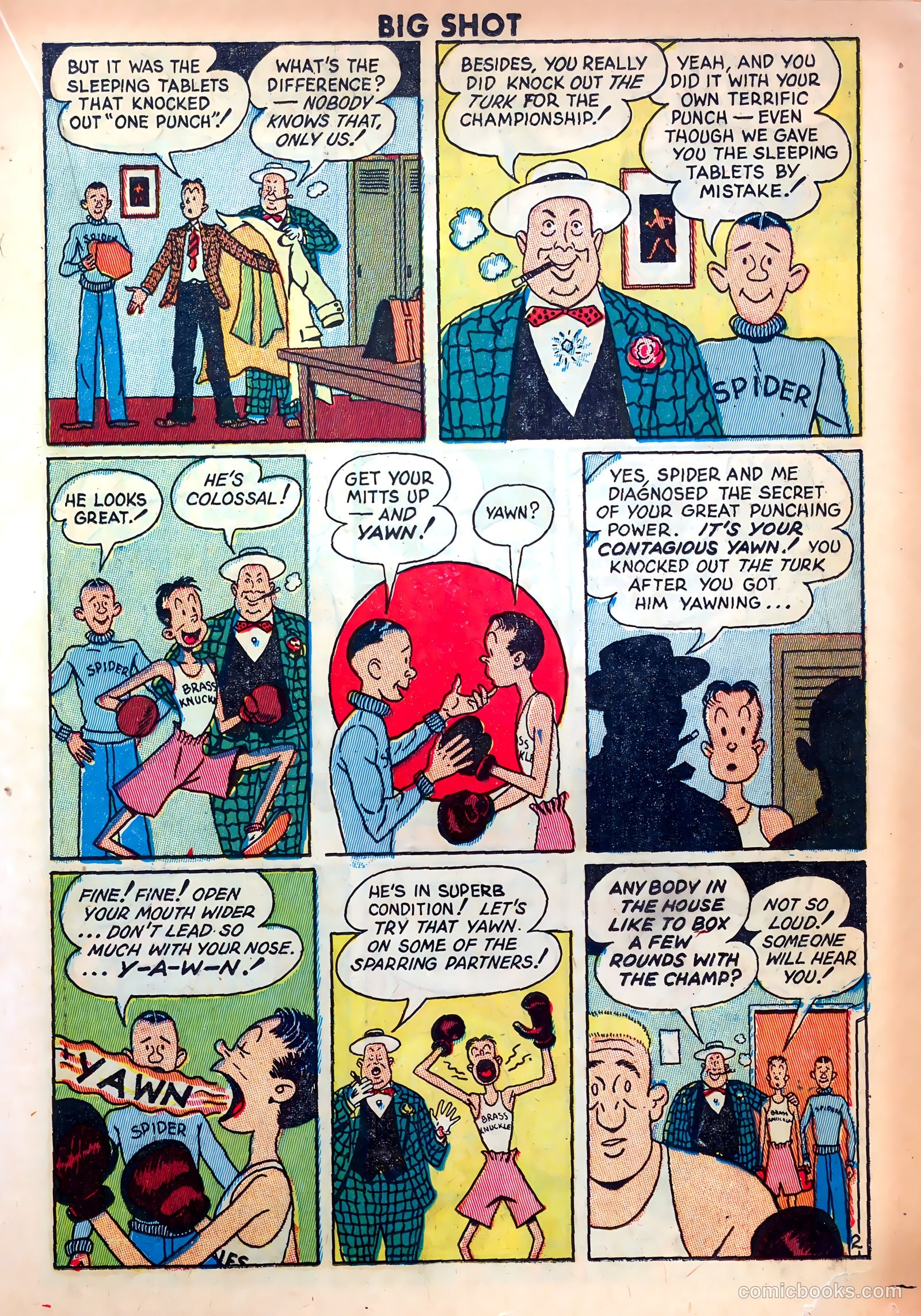 Big Shot #57 (1945) — page 27 of 52