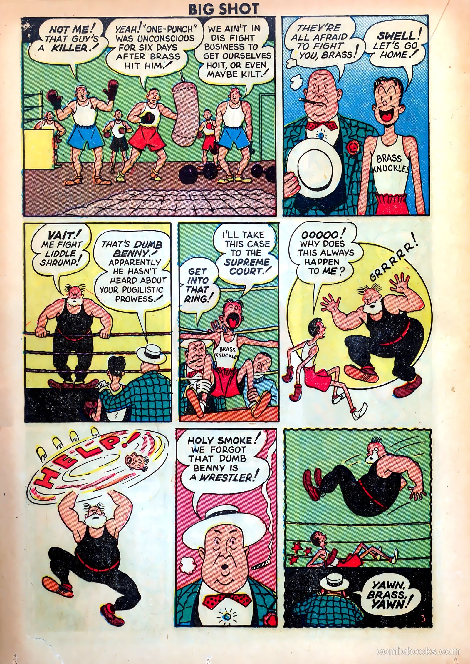 Big Shot #57 (1945) — page 28 of 52
