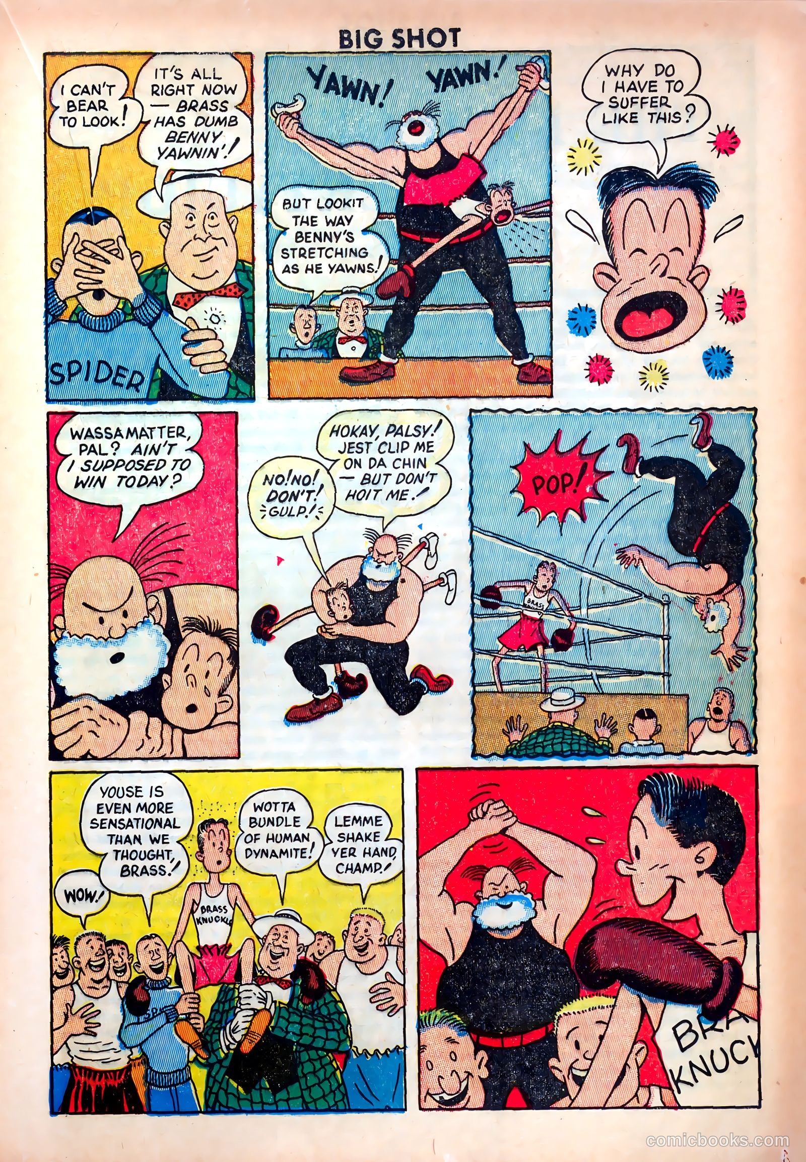 Big Shot #57 (1945) — page 29 of 52