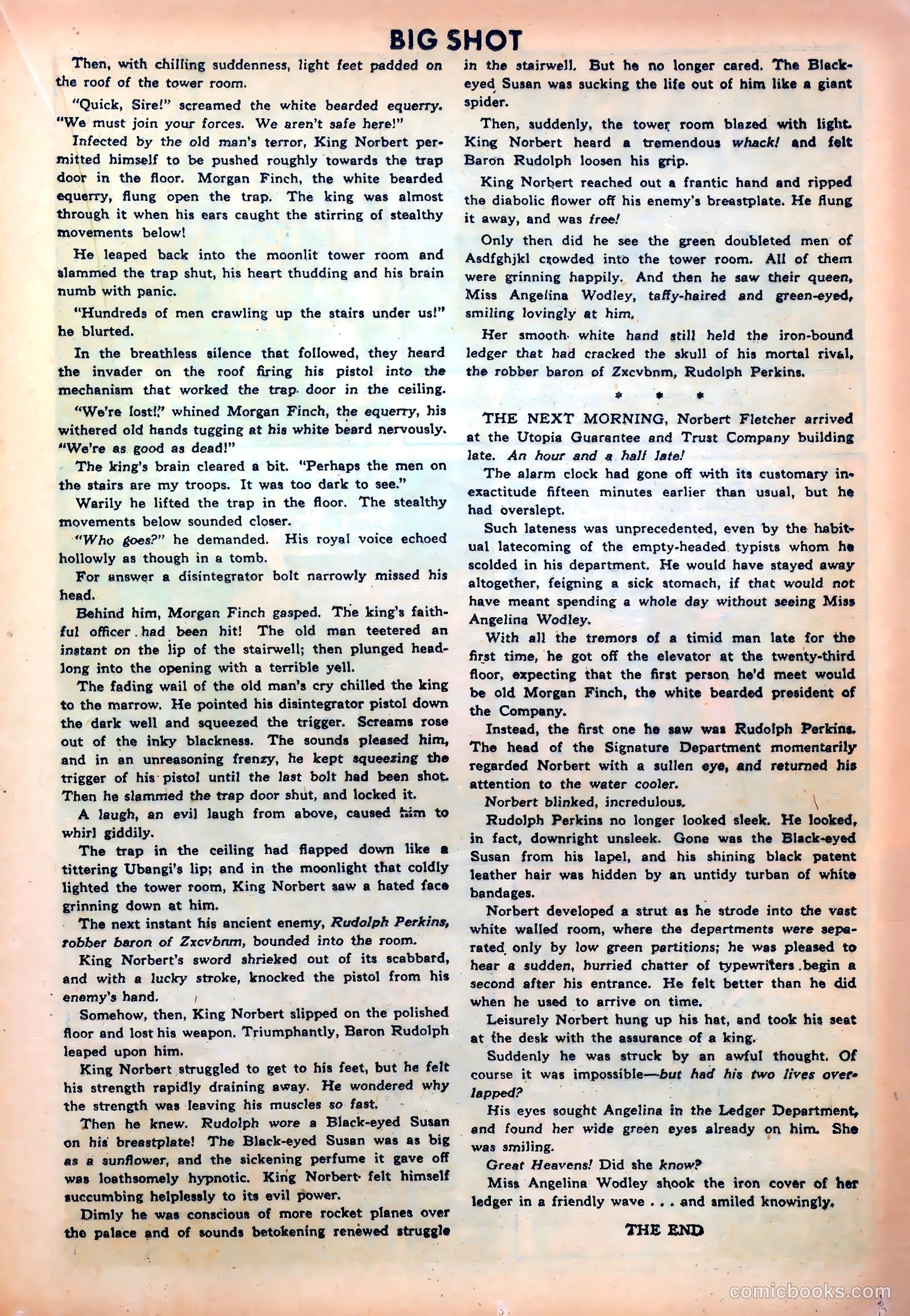 Big Shot #57 (1945) — page 31 of 52