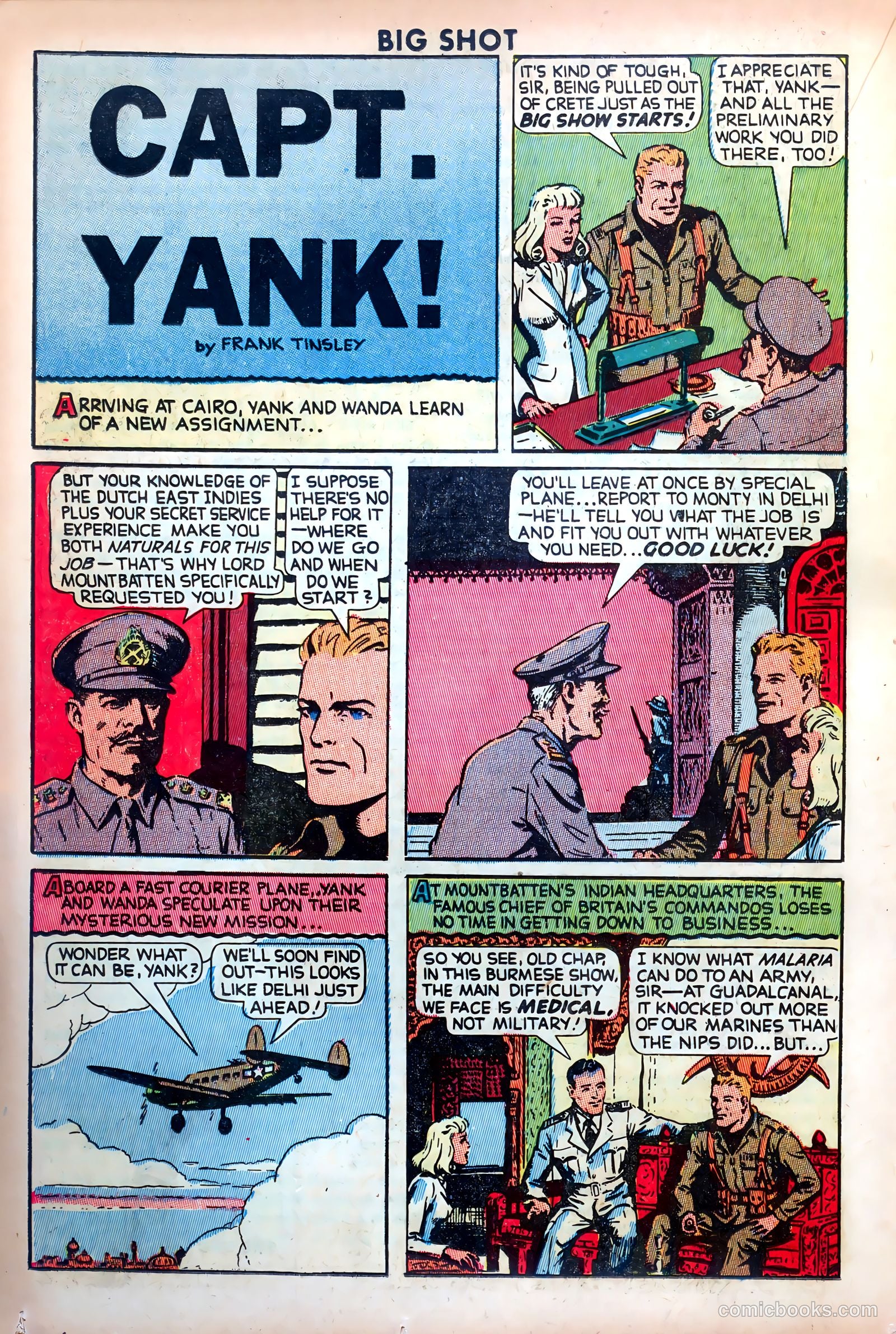 Big Shot #57 (1945) — page 32 of 52