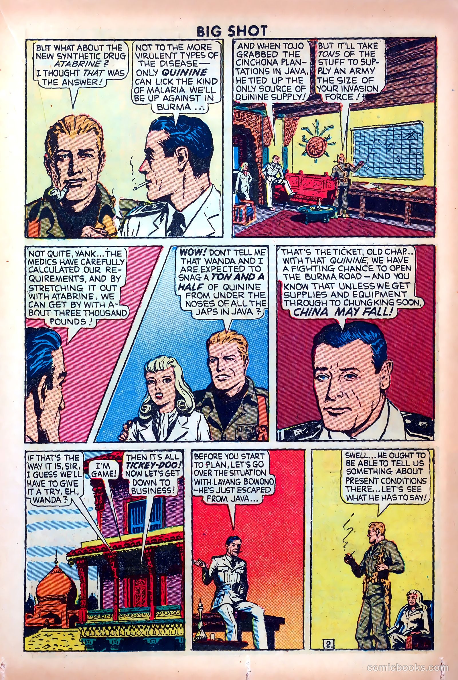 Big Shot #57 (1945) — page 33 of 52