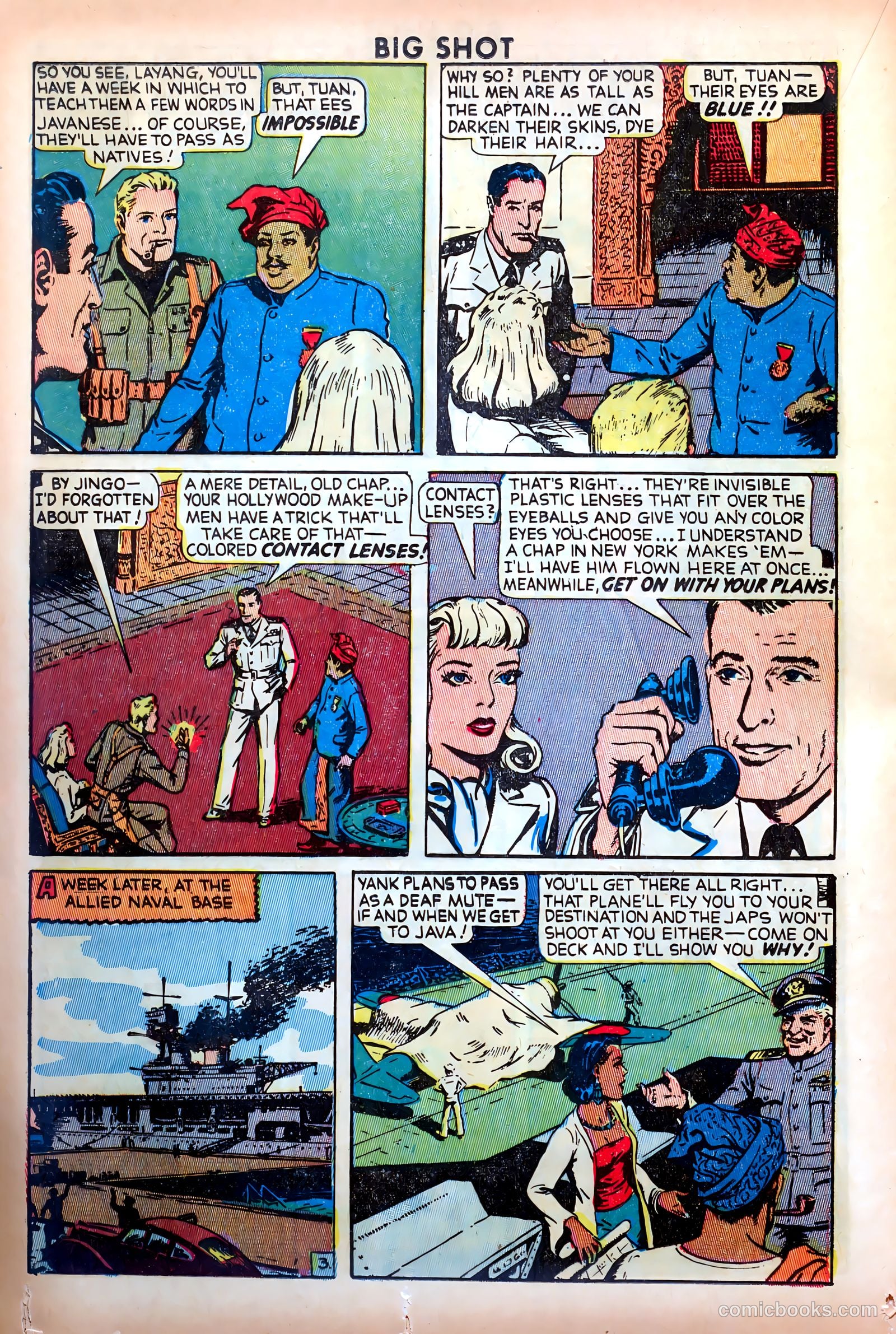 Big Shot #57 (1945) — page 34 of 52
