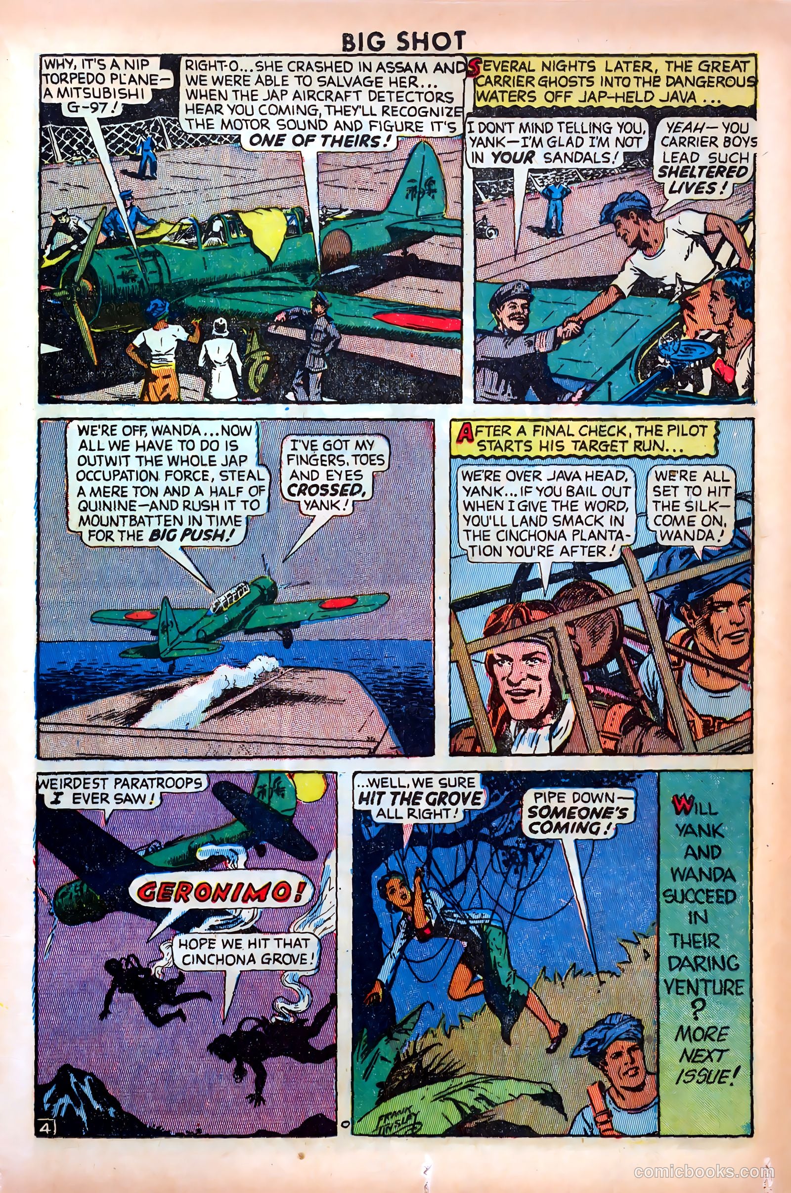 Big Shot #57 (1945) — page 35 of 52
