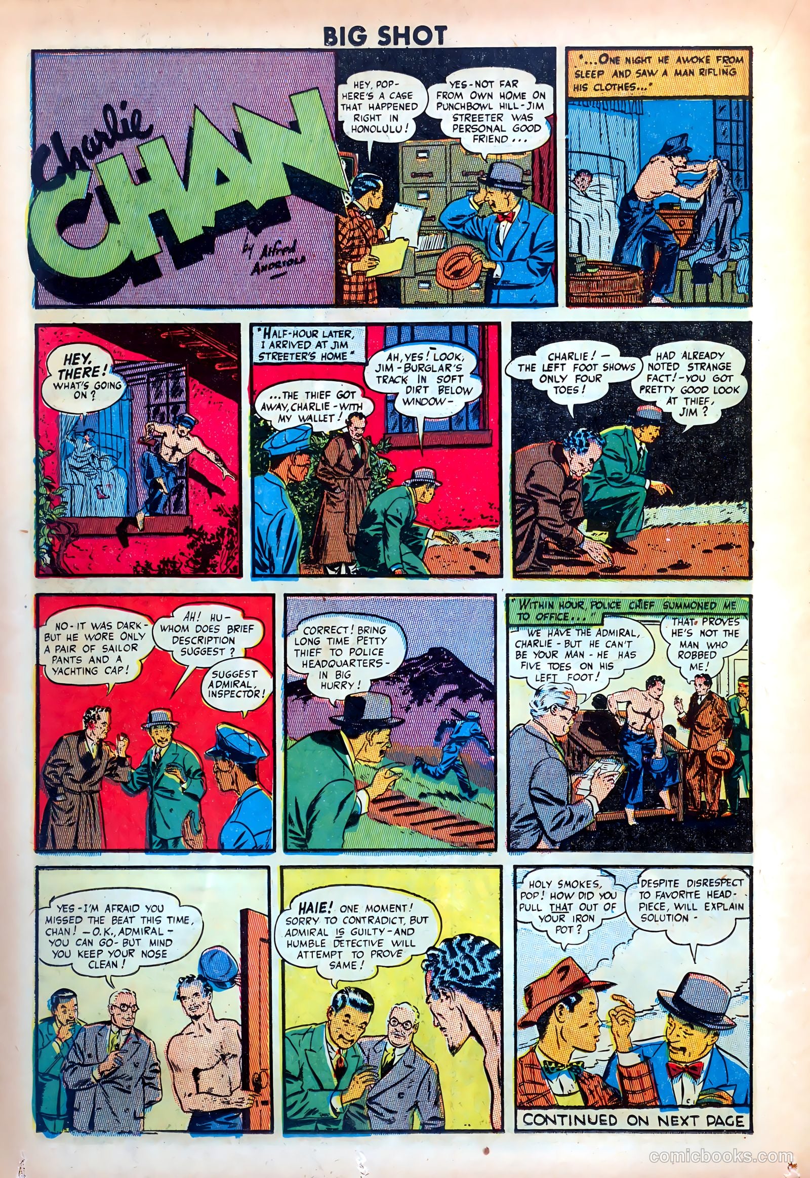 Big Shot #57 (1945) — page 36 of 52