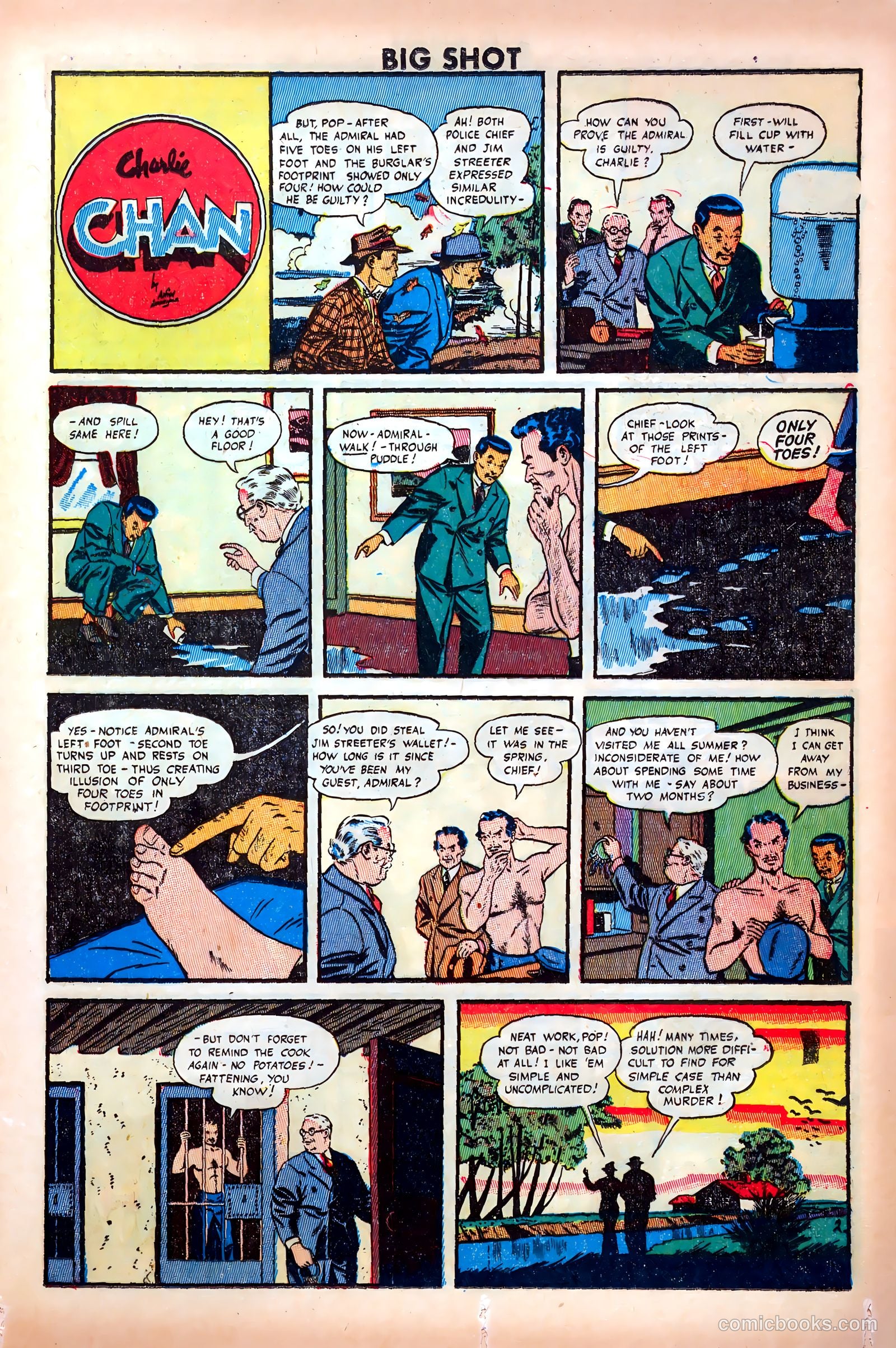 Big Shot #57 (1945) — page 37 of 52