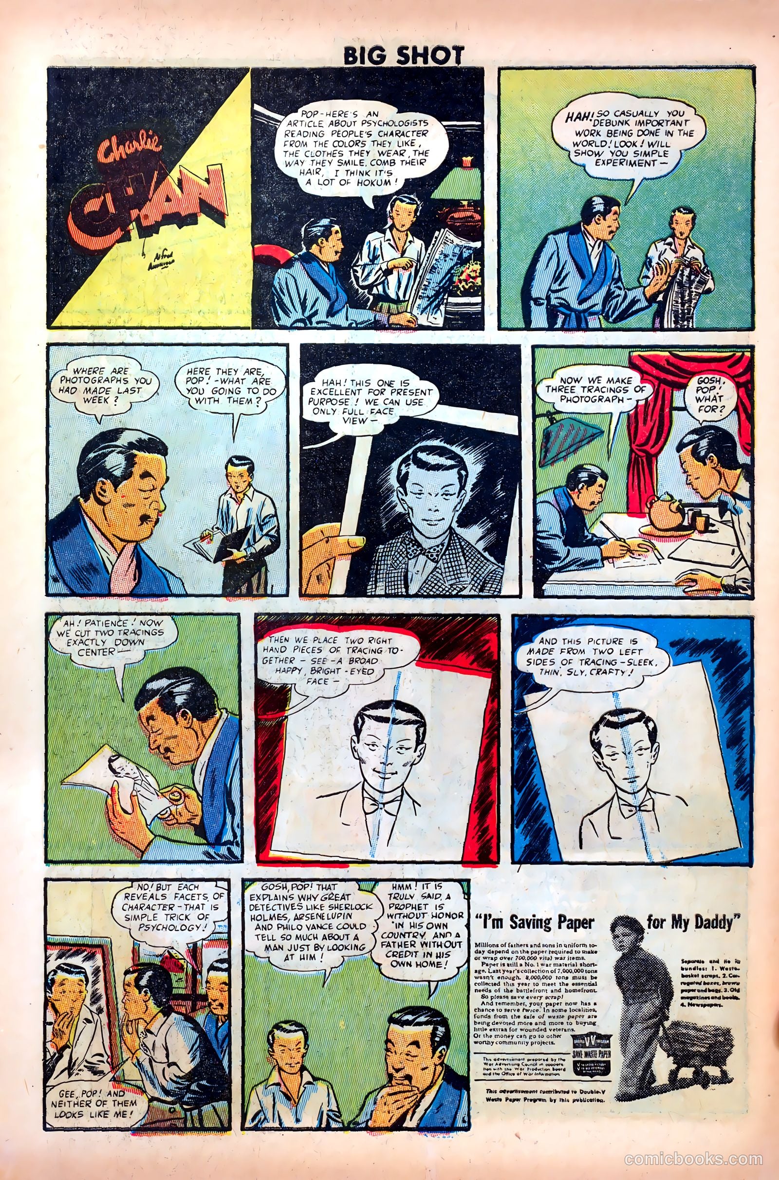 Big Shot #57 (1945) — page 39 of 52