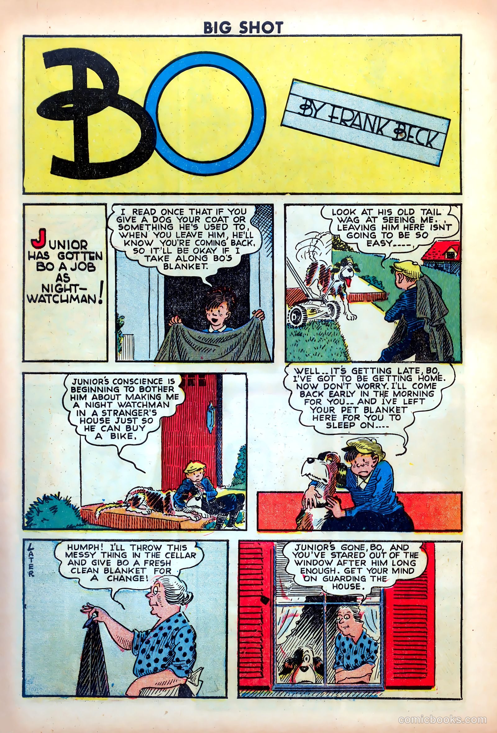 Big Shot #57 (1945) — page 40 of 52