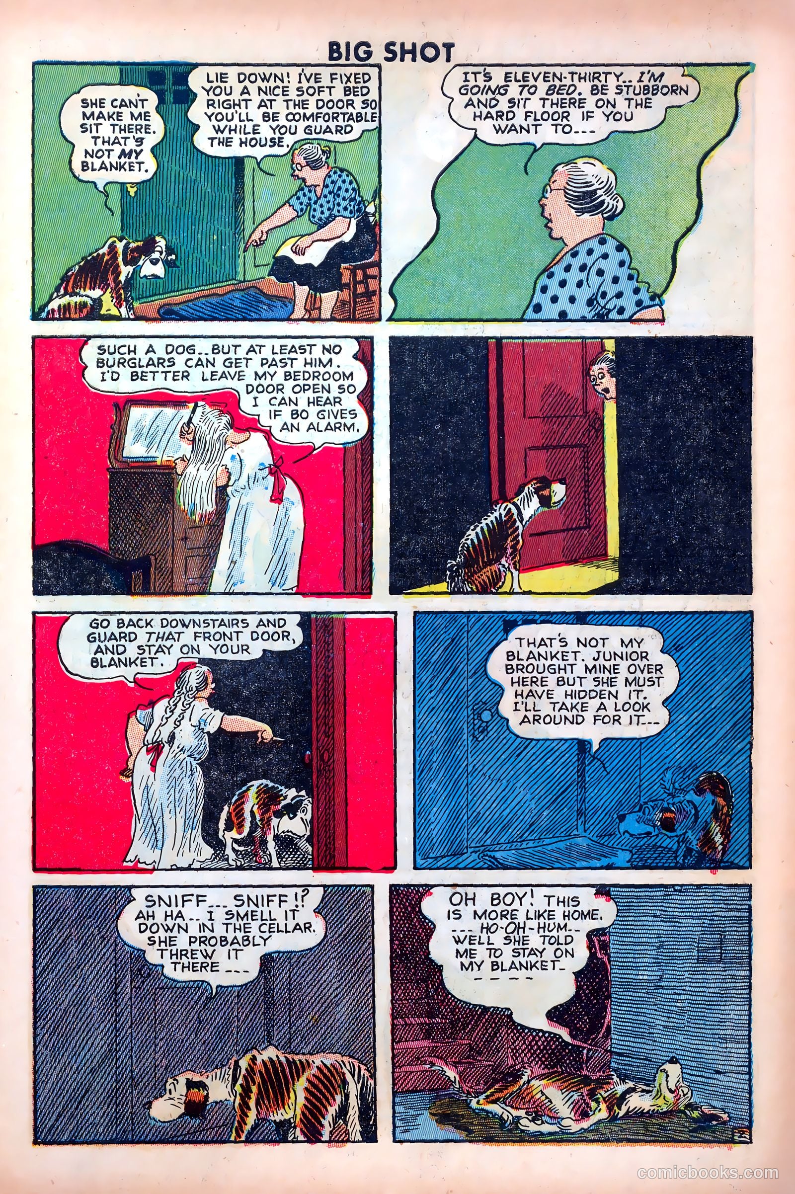 Big Shot #57 (1945) — page 41 of 52