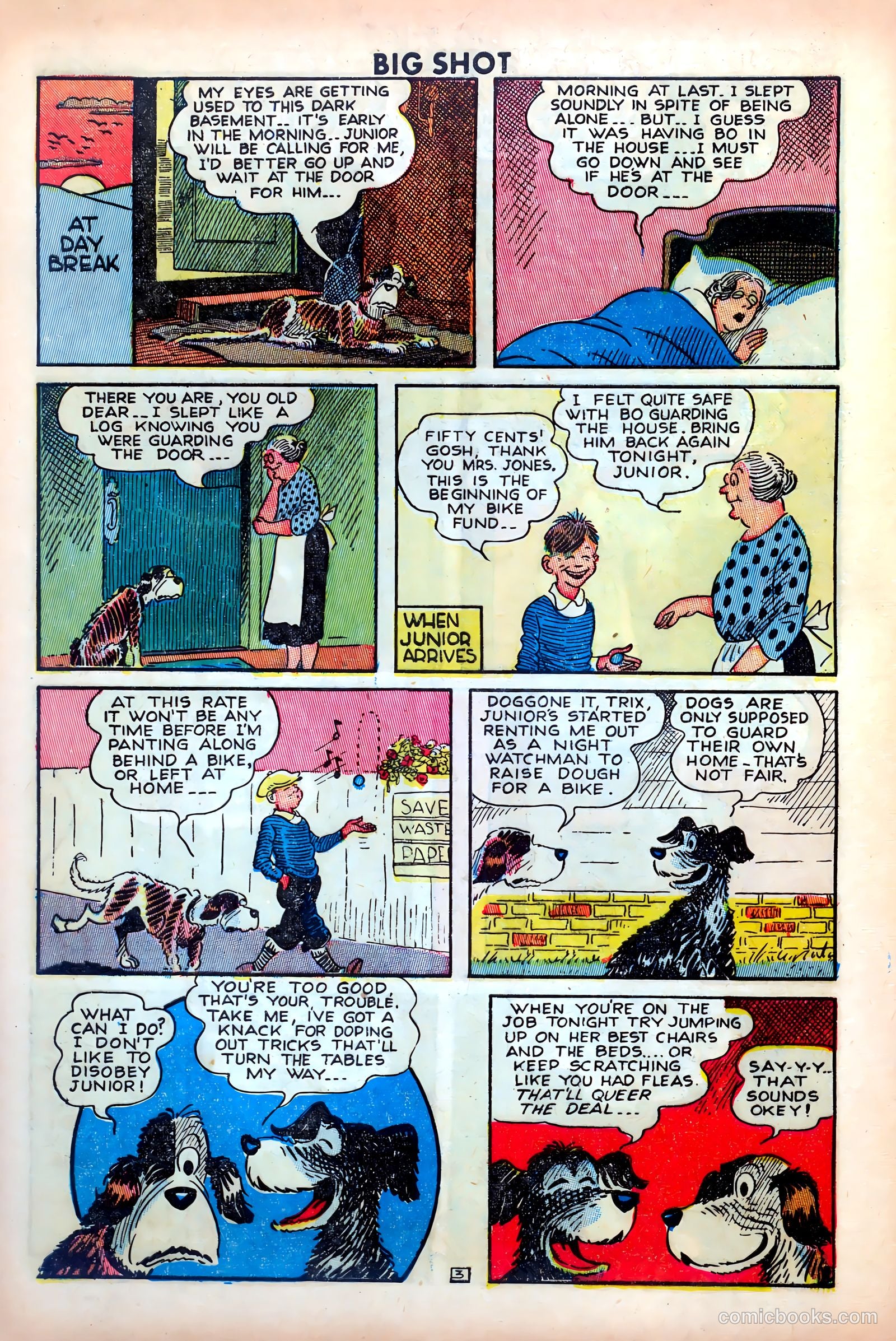 Big Shot #57 (1945) — page 42 of 52