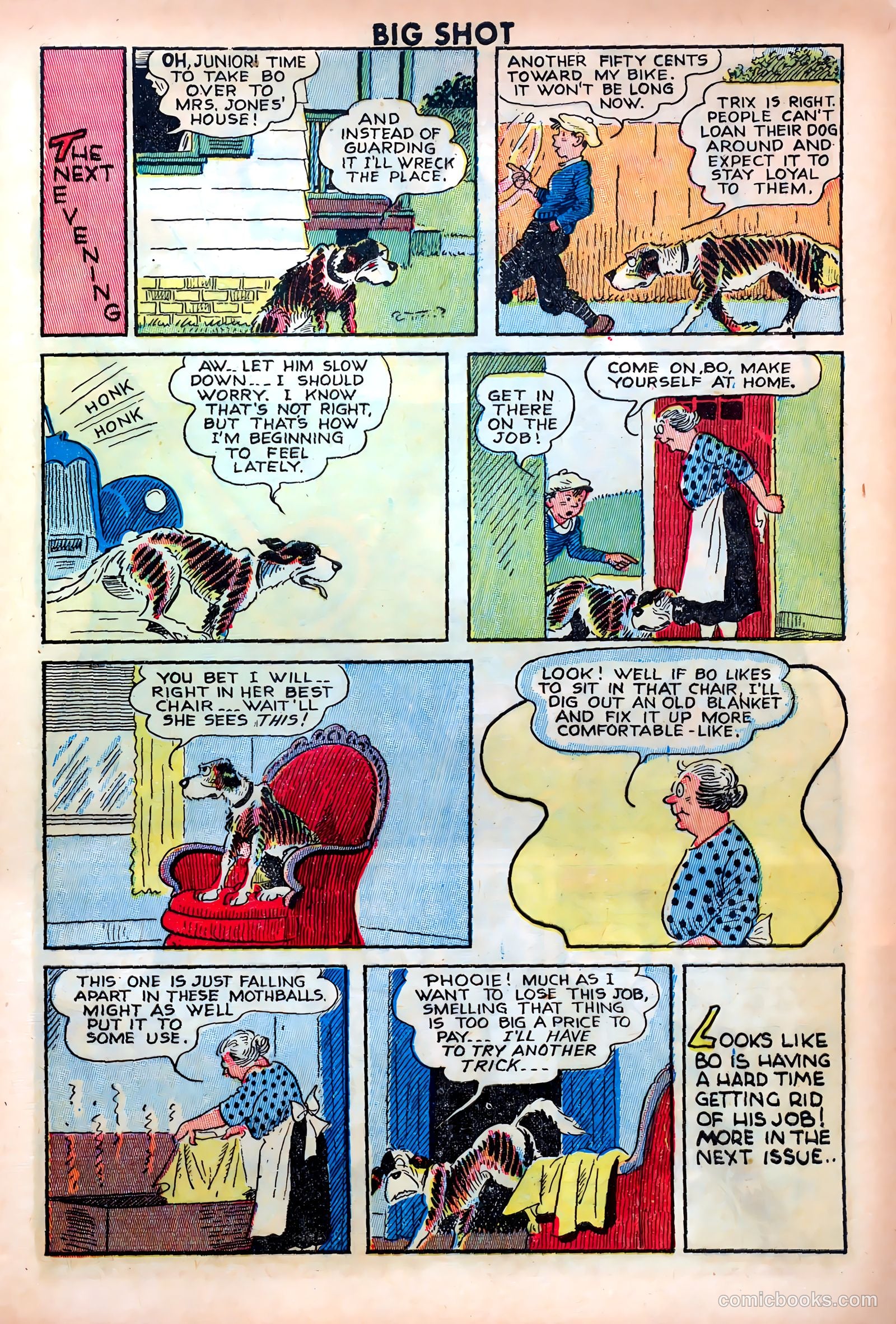 Big Shot #57 (1945) — page 43 of 52