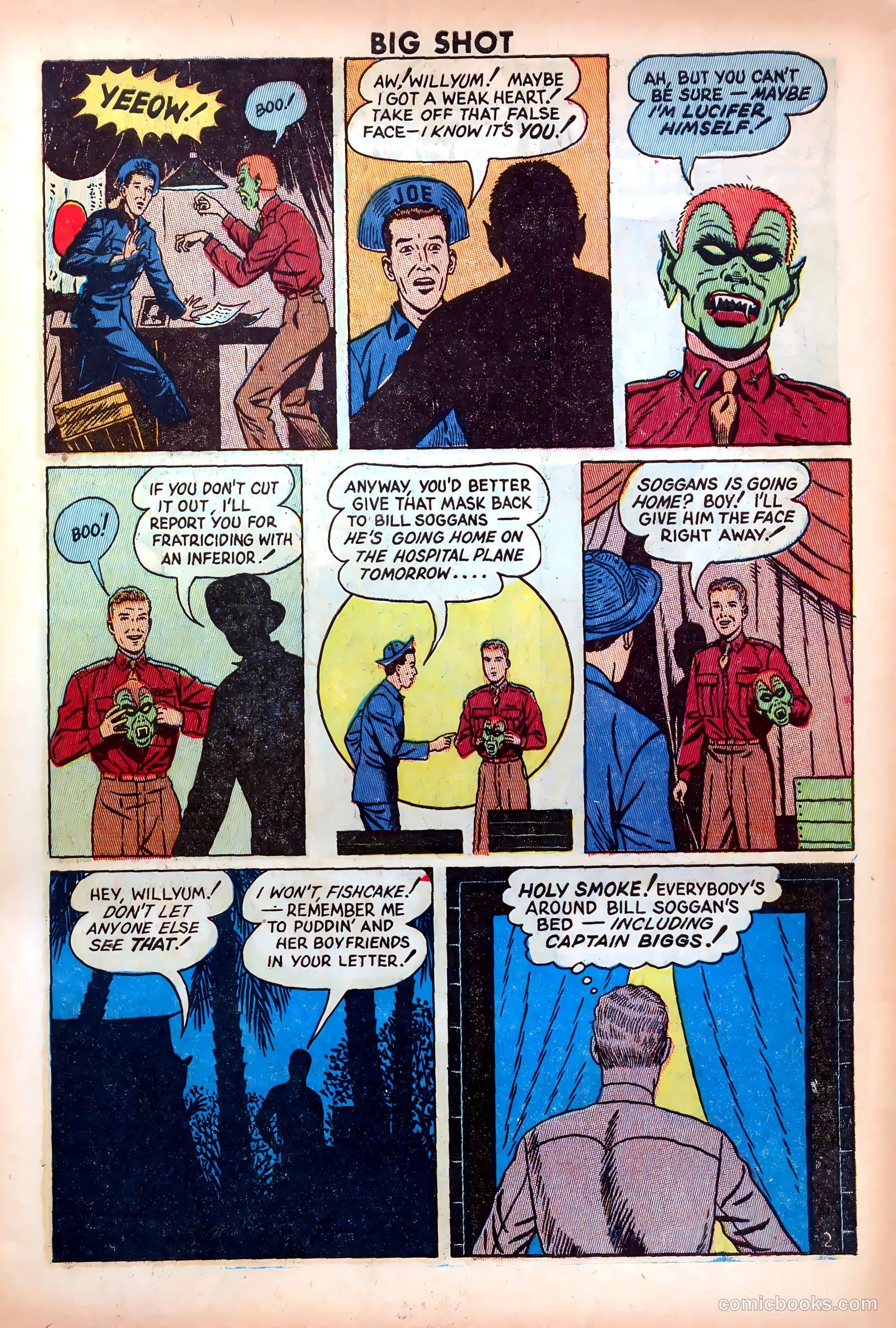 Big Shot #57 (1945) — page 45 of 52
