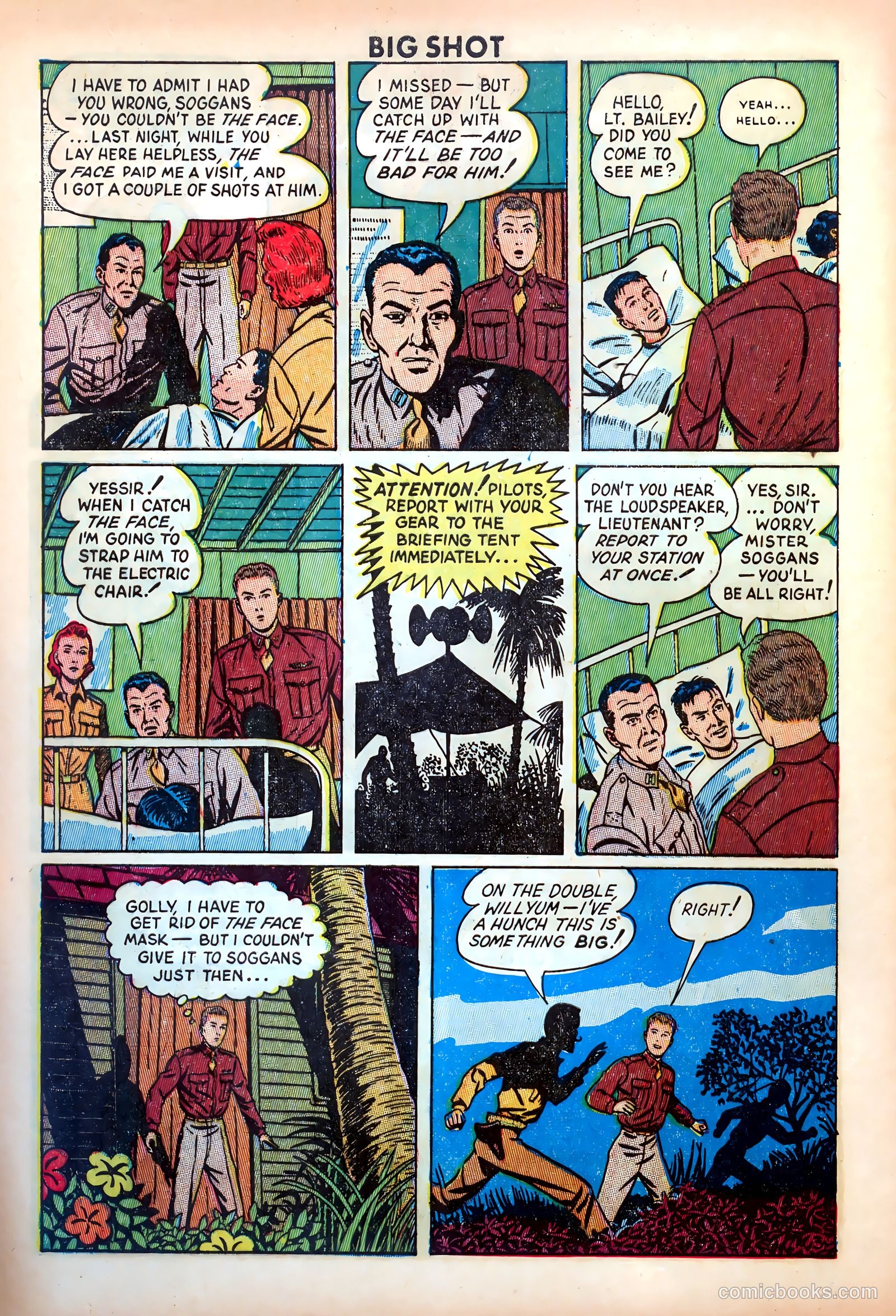 Big Shot #57 (1945) — page 46 of 52