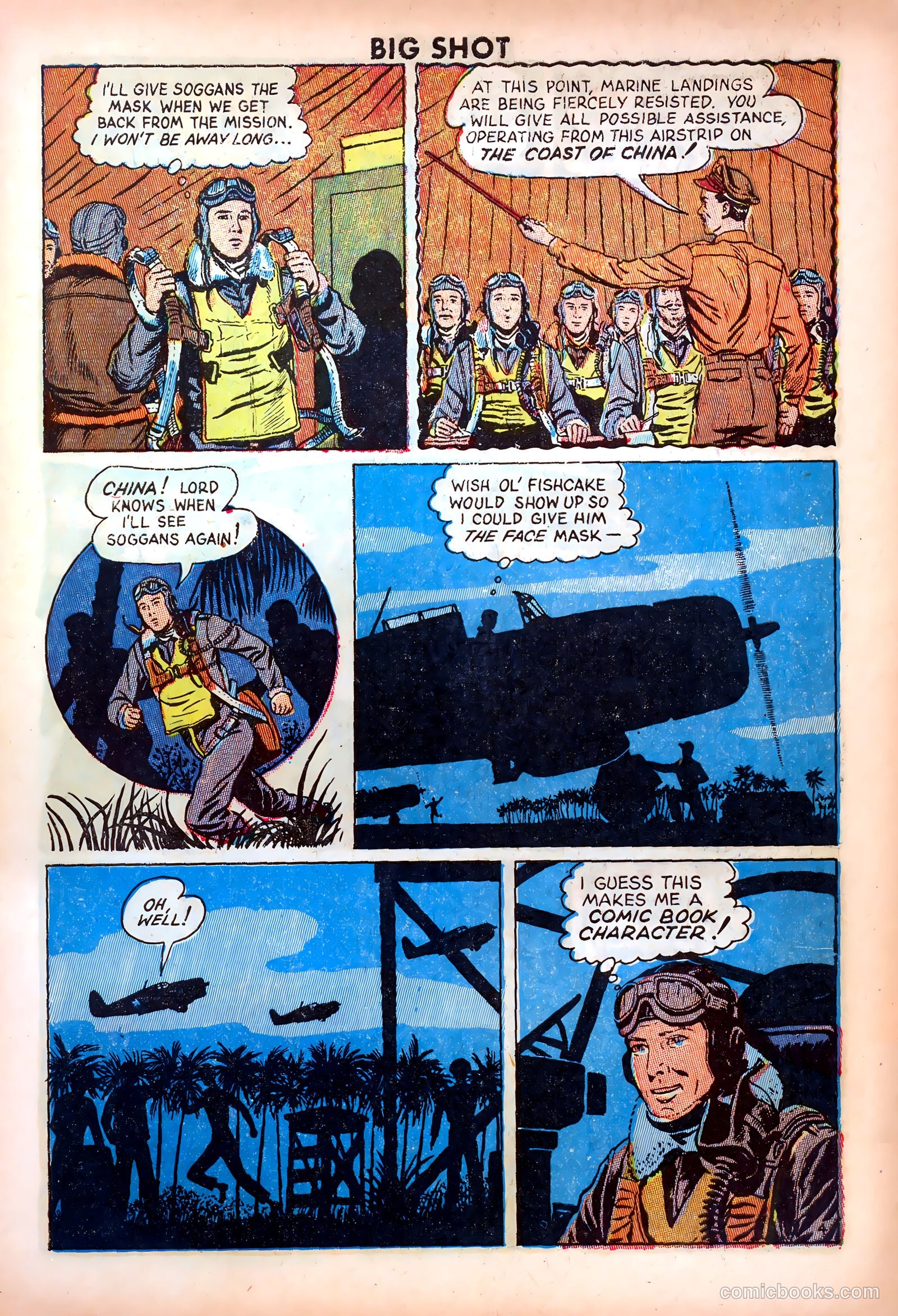 Big Shot #57 (1945) — page 47 of 52