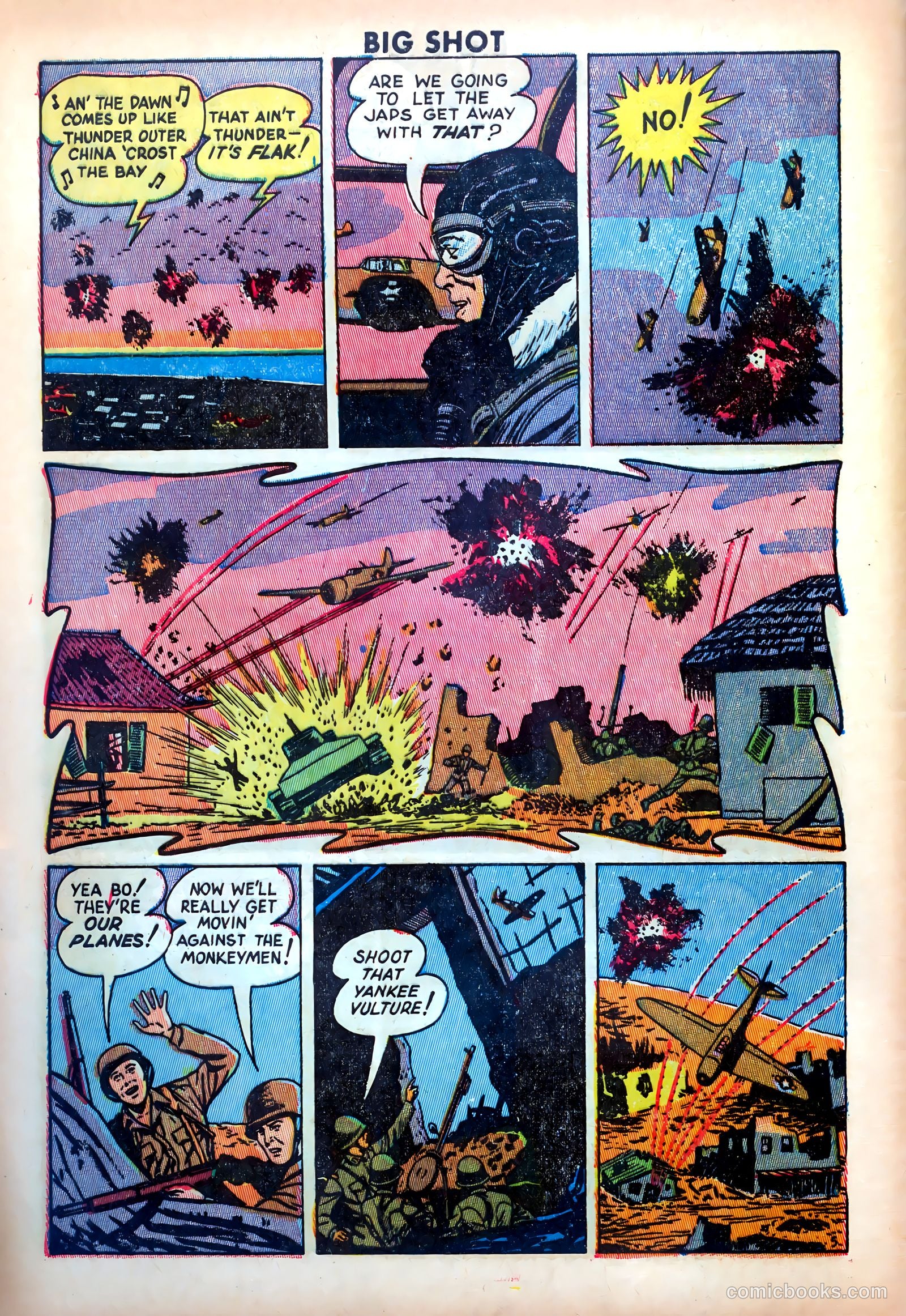 Big Shot #57 (1945) — page 48 of 52
