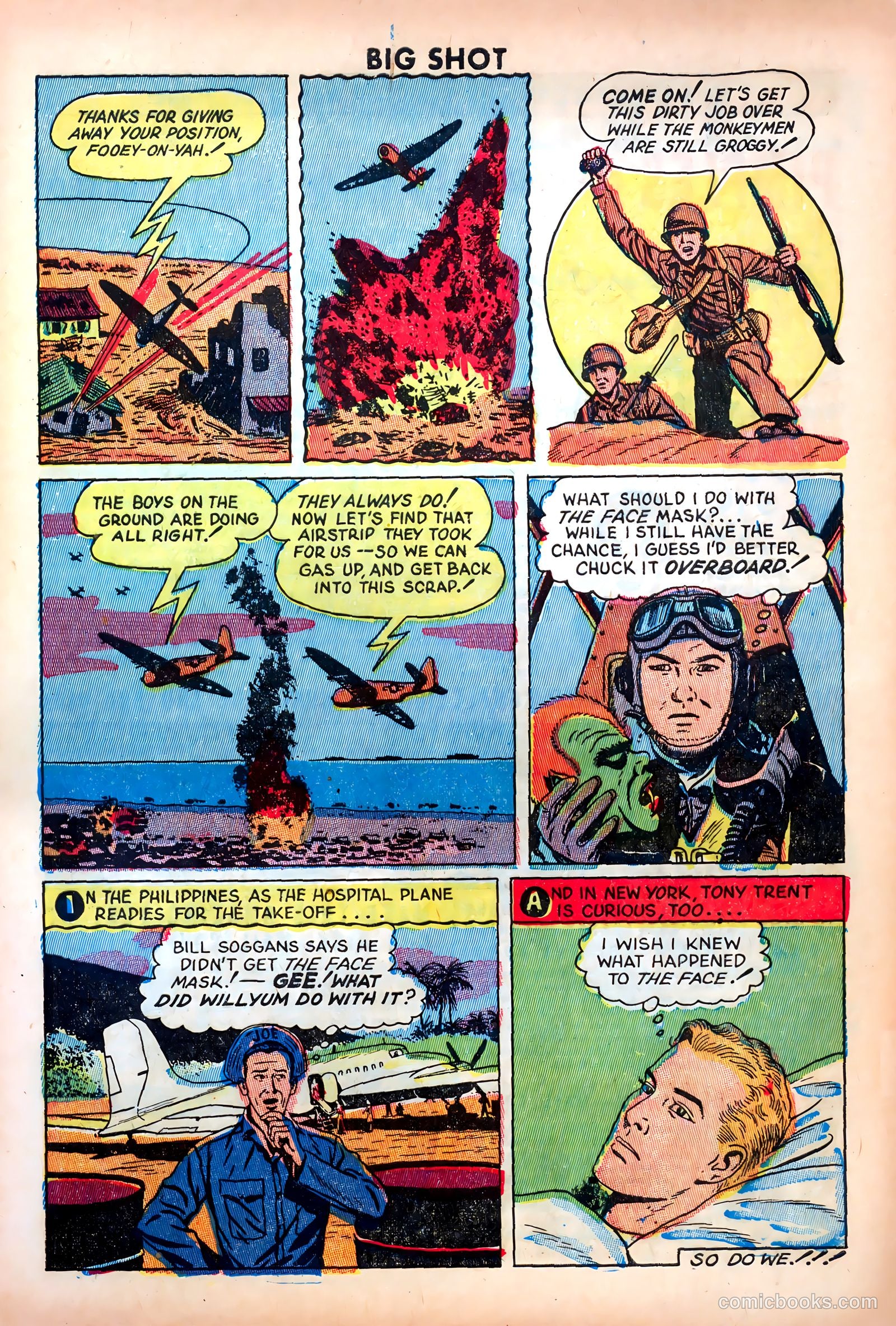 Big Shot #57 (1945) — page 49 of 52