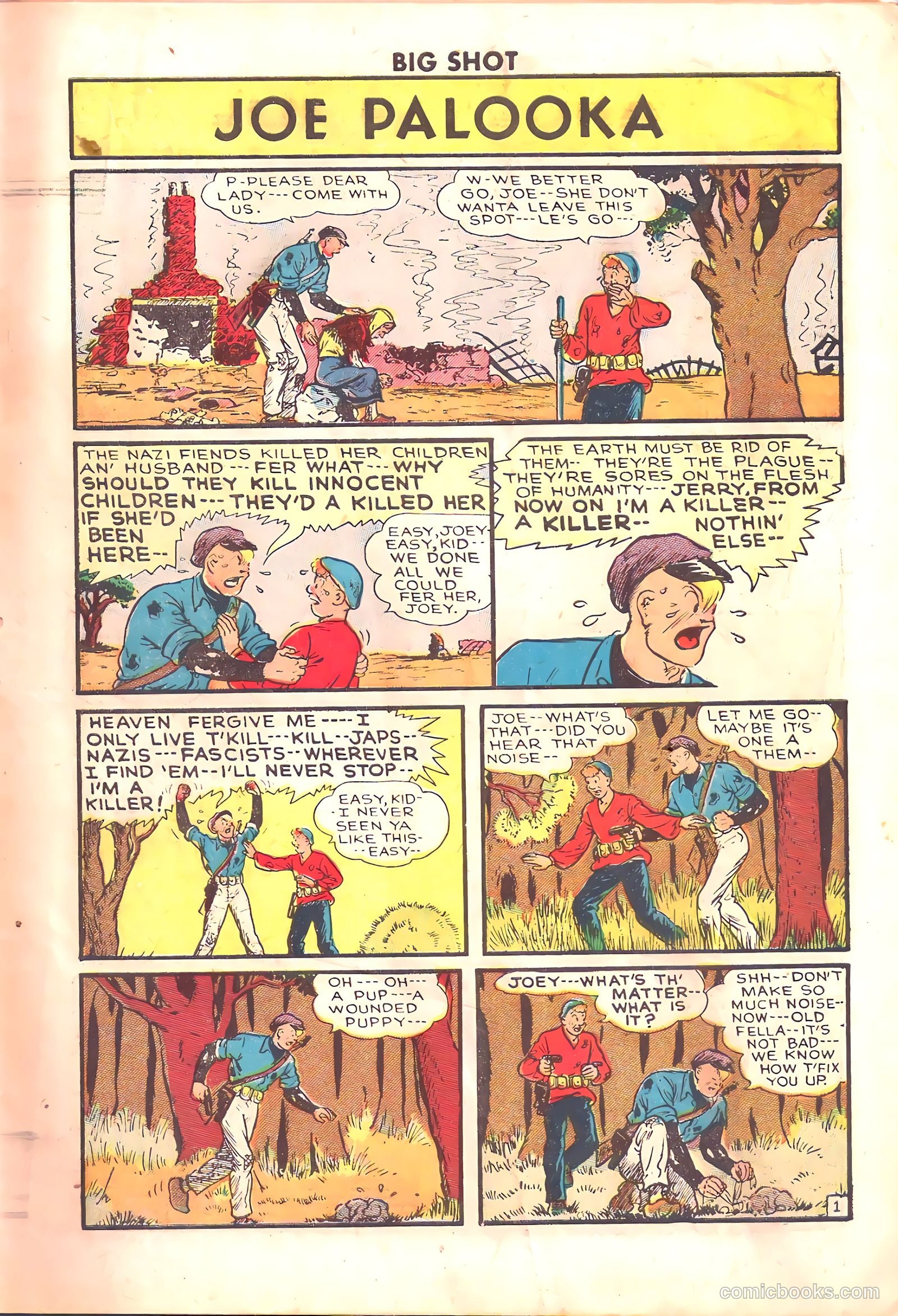 Big Shot #58 (1945) — page 3 of 52