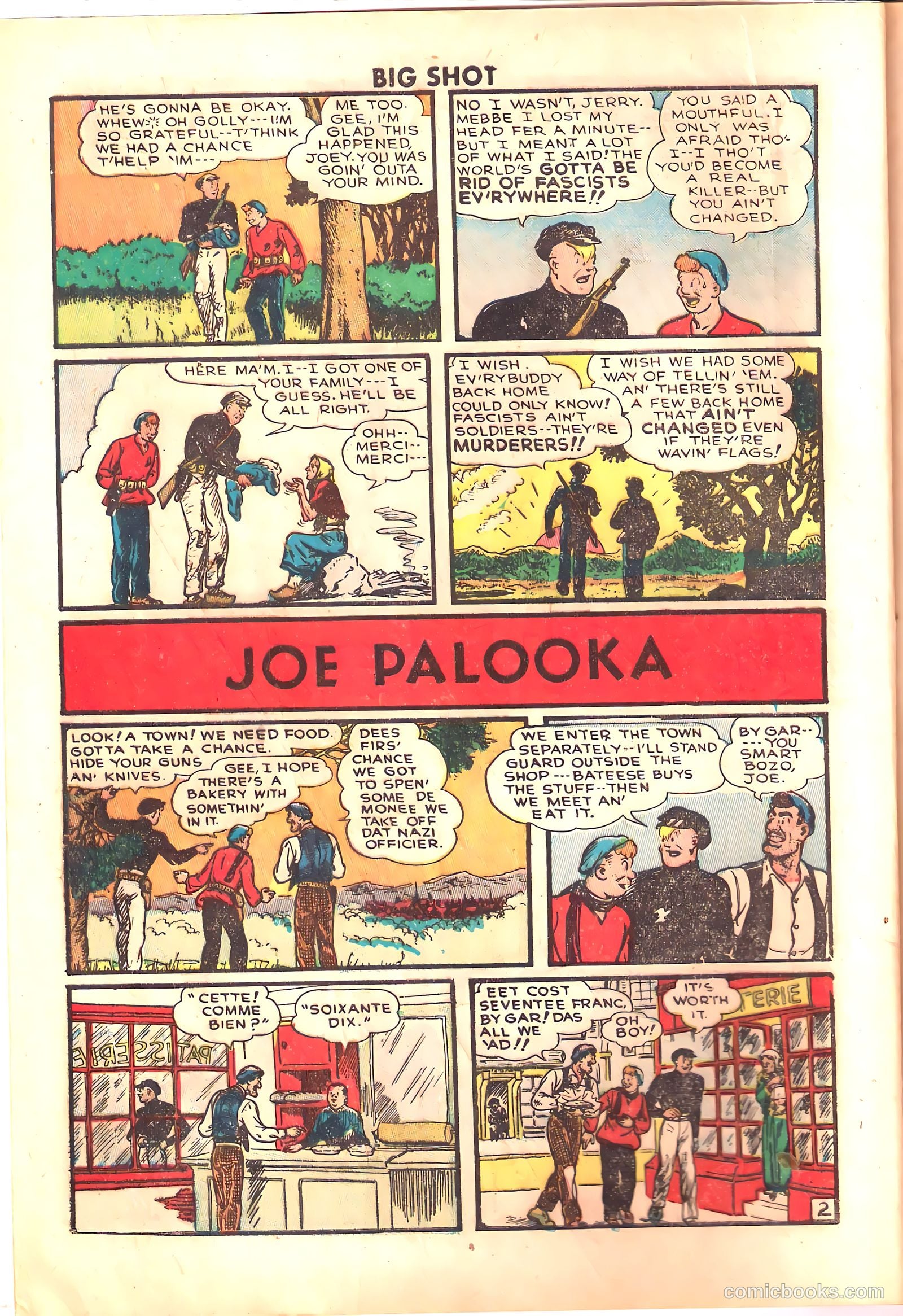 Big Shot #58 (1945) — page 4 of 52