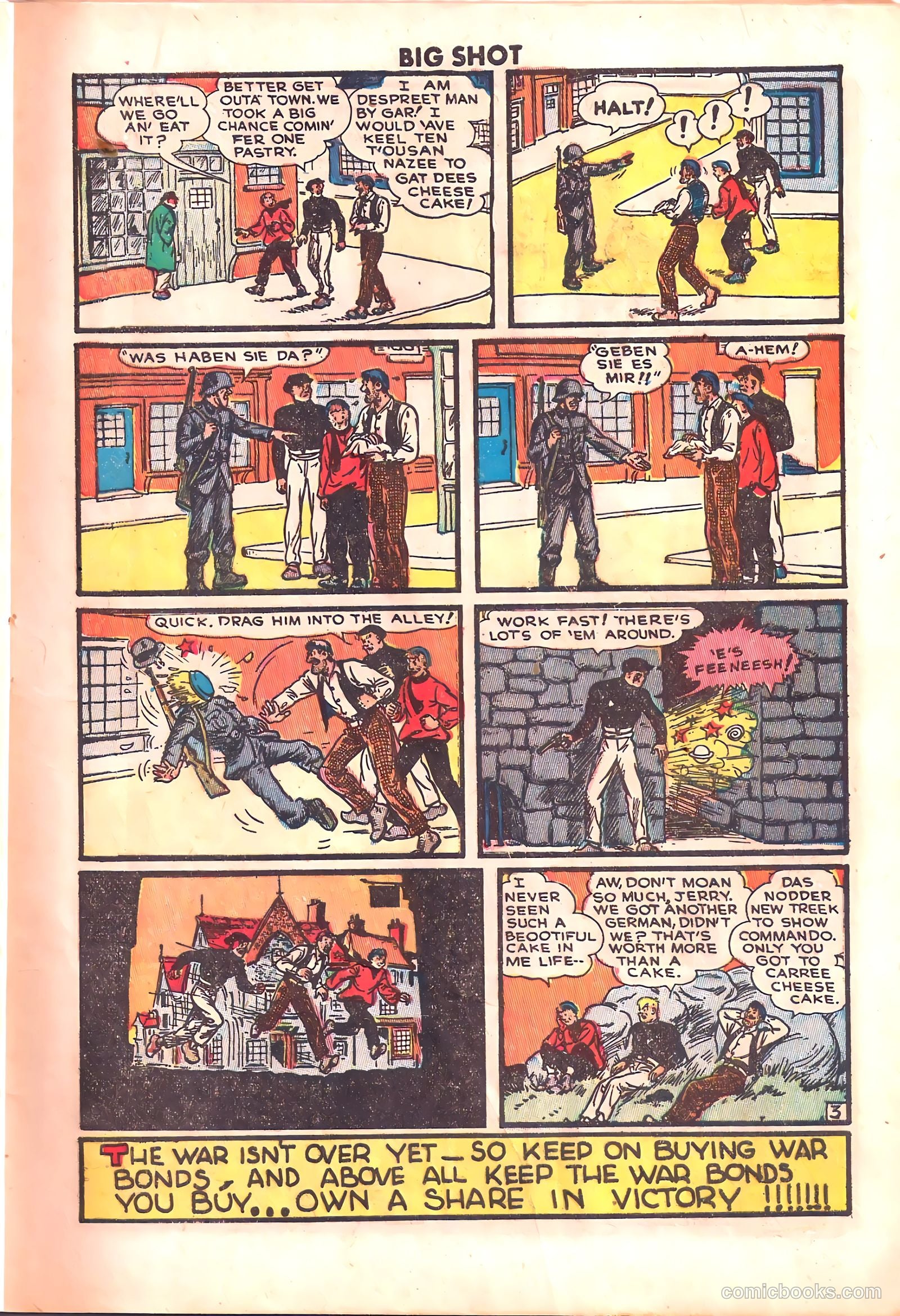 Big Shot #58 (1945) — page 5 of 52