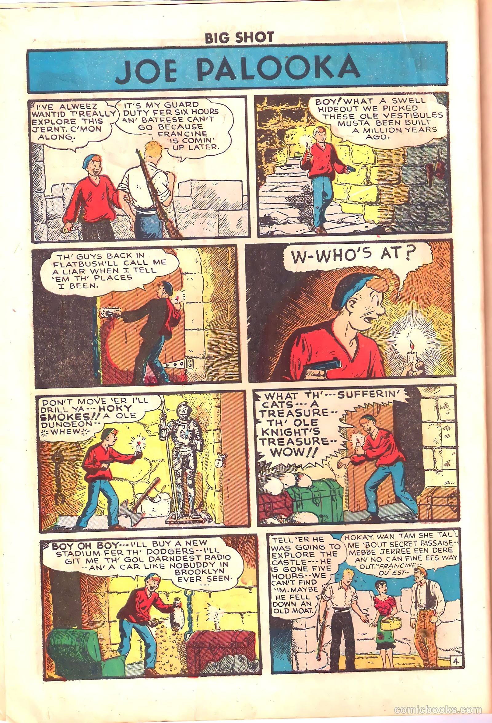Big Shot #58 (1945) — page 6 of 52