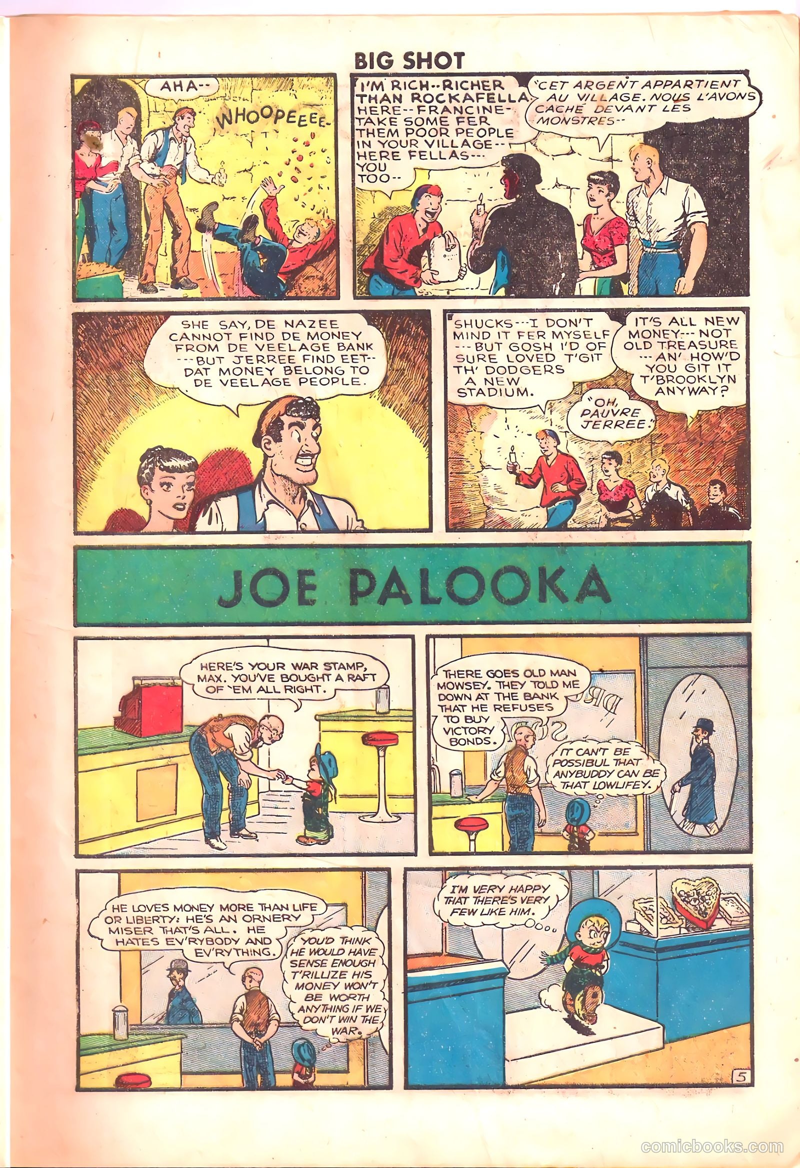 Big Shot #58 (1945) — page 7 of 52