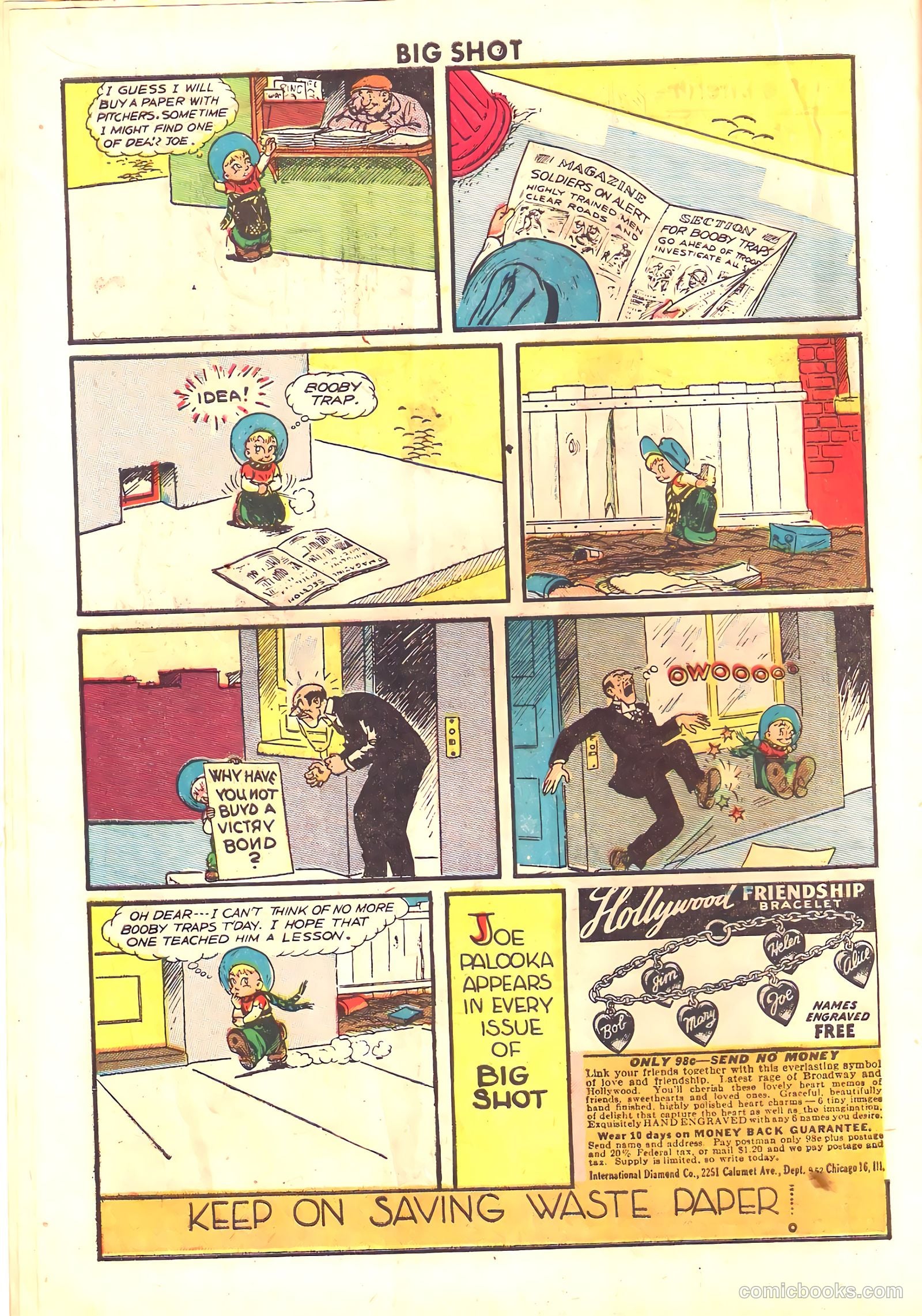 Big Shot #58 (1945) — page 8 of 52