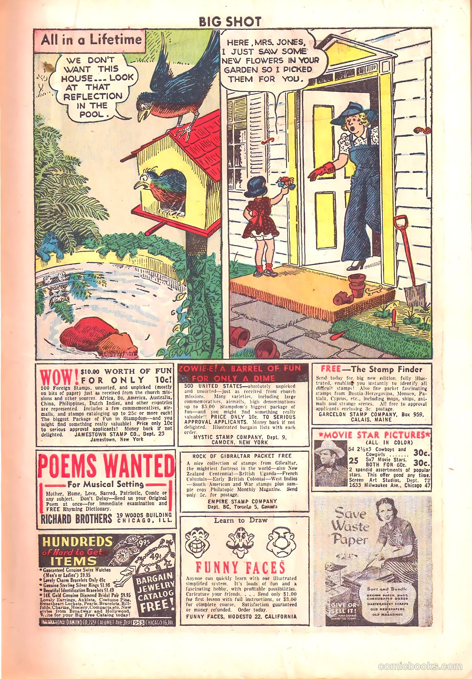 Big Shot #58 (1945) — page 9 of 52