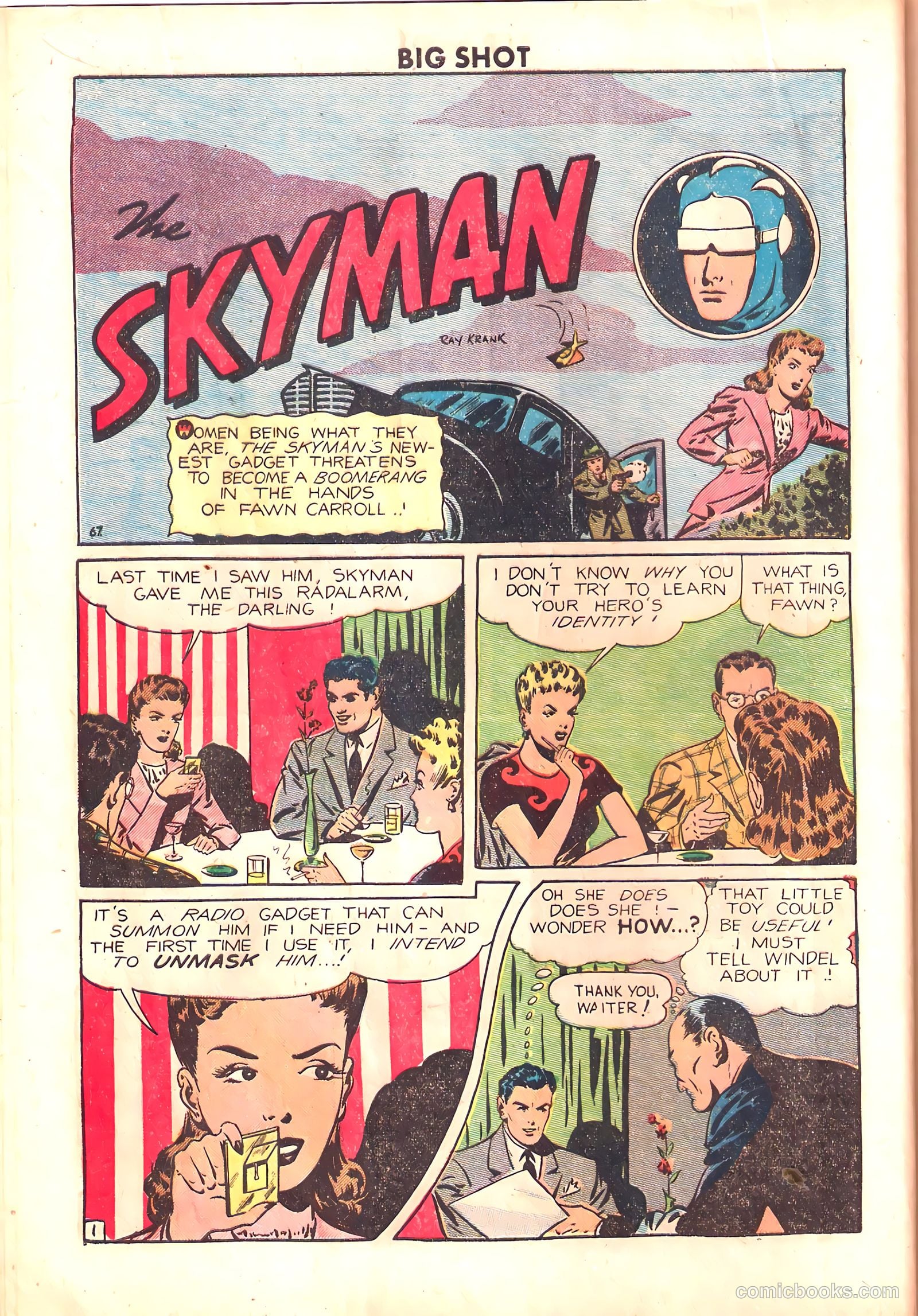 Big Shot #58 (1945) — page 10 of 52
