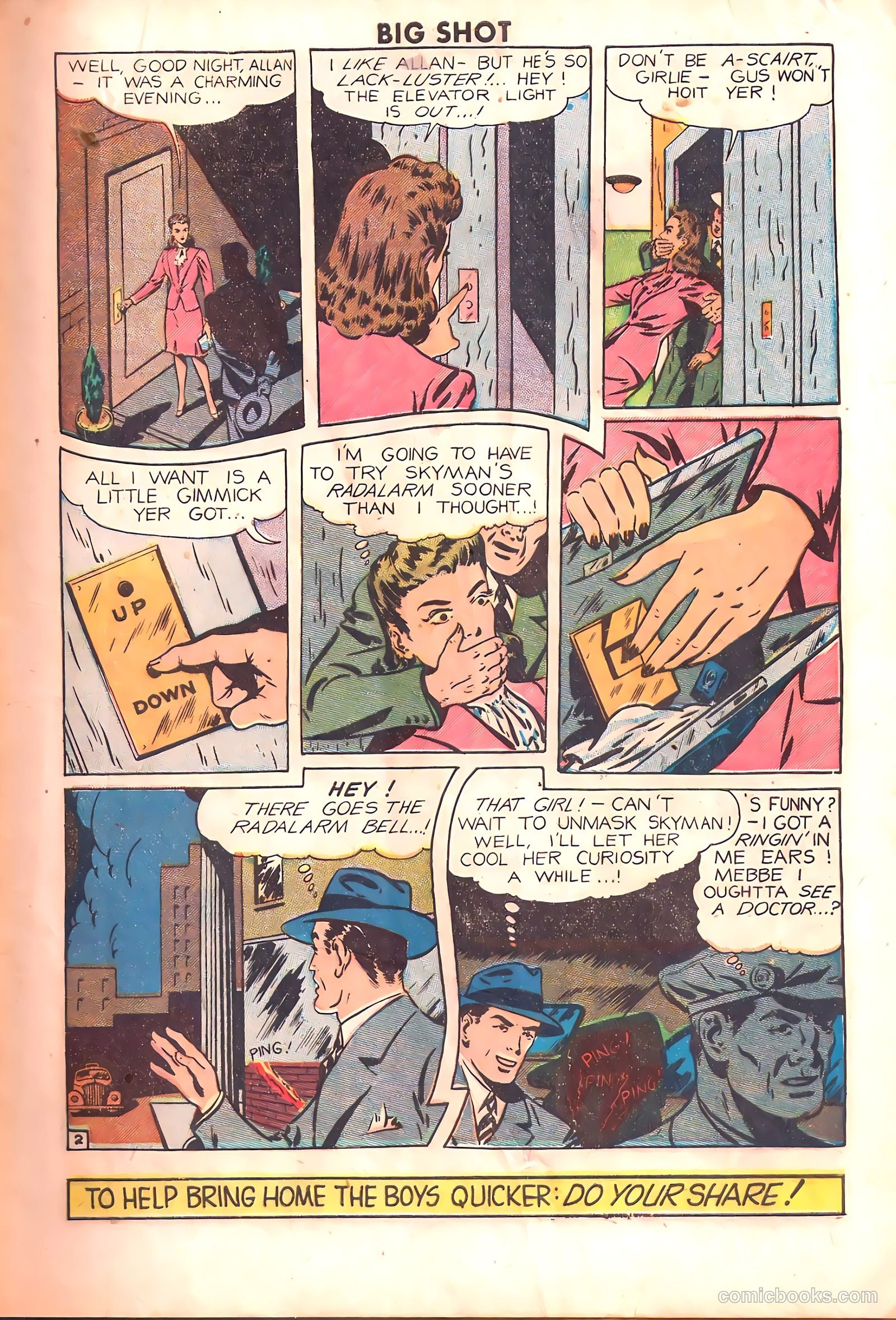 Big Shot #58 (1945) — page 11 of 52